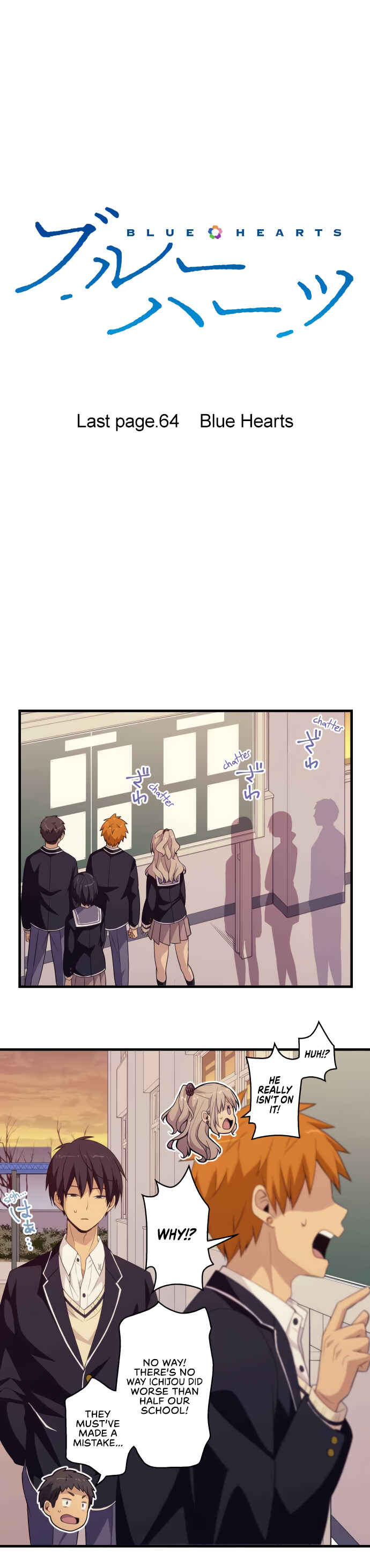 Page 2 Chapter 64 Blue Hearts