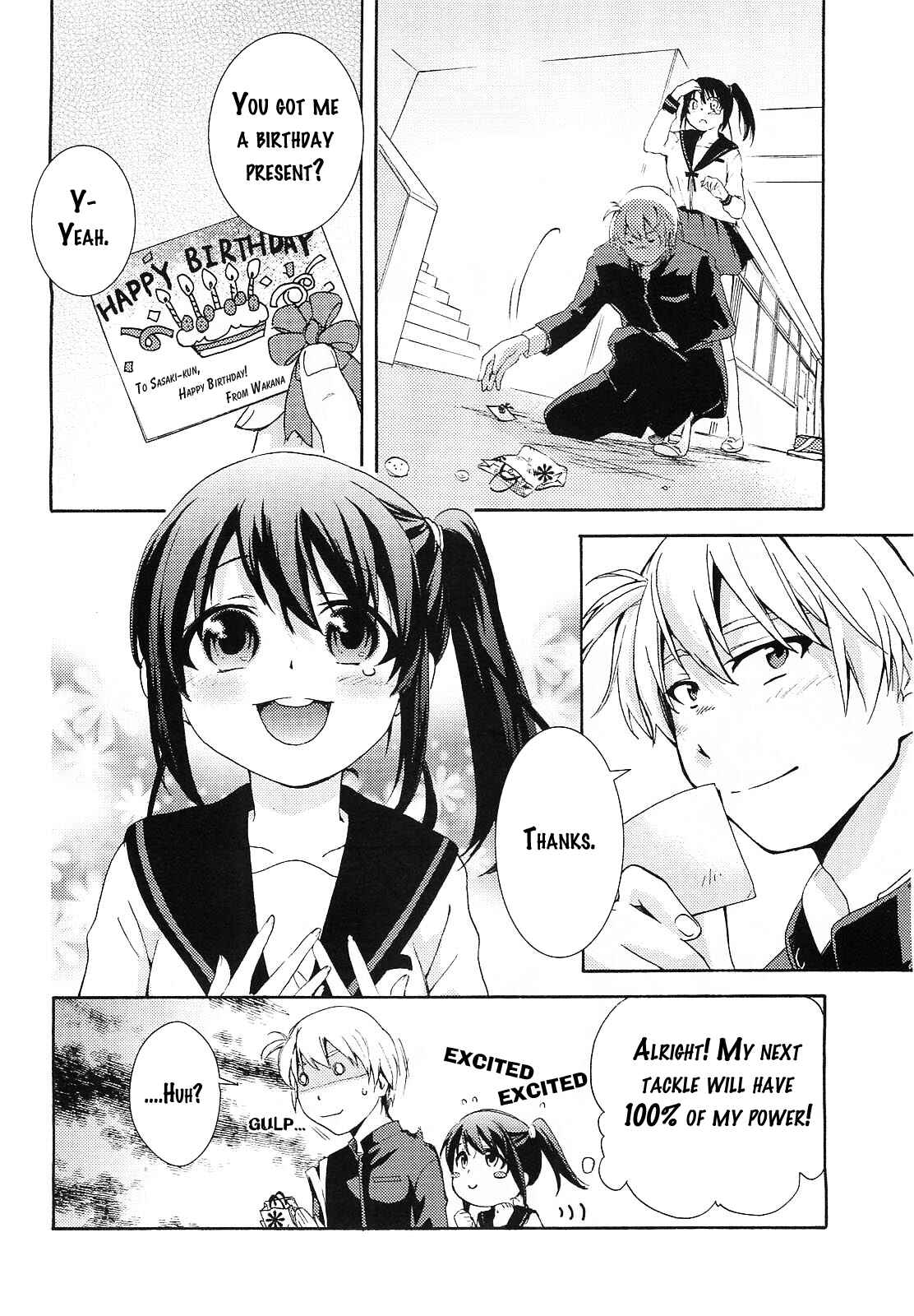 Page 12 Chapter Unknown_33b7 Tackle Shoujo