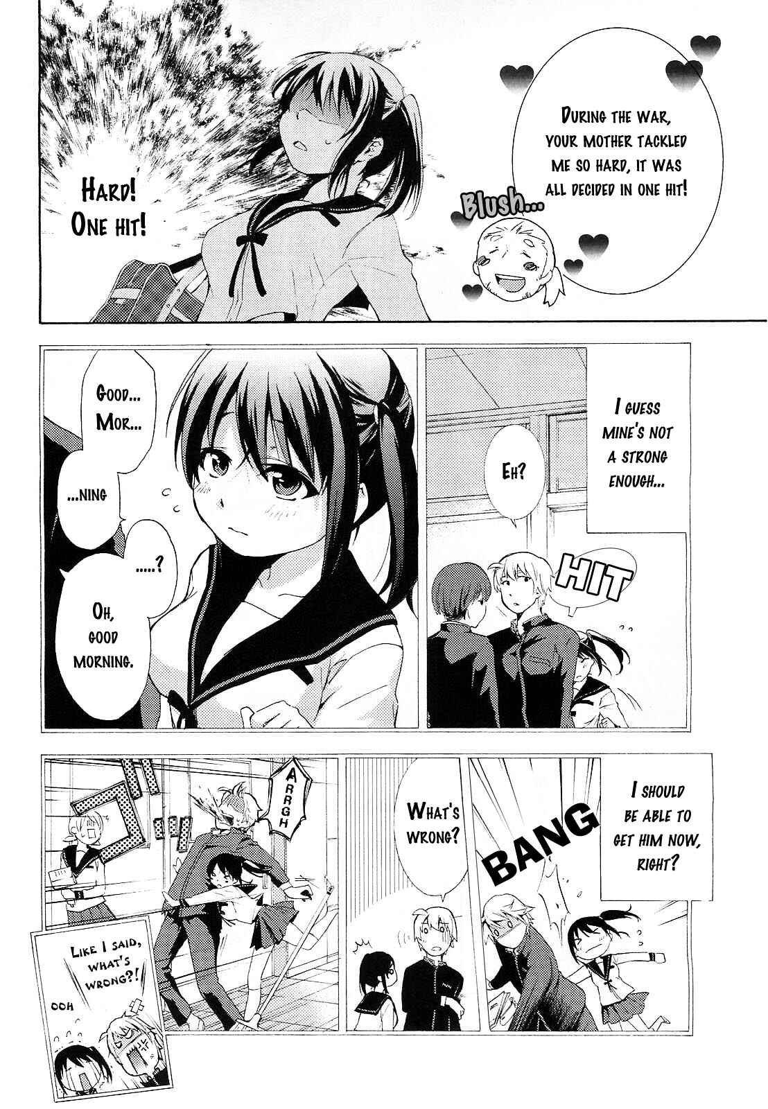 Page 4 Chapter Unknown_33b7 Tackle Shoujo