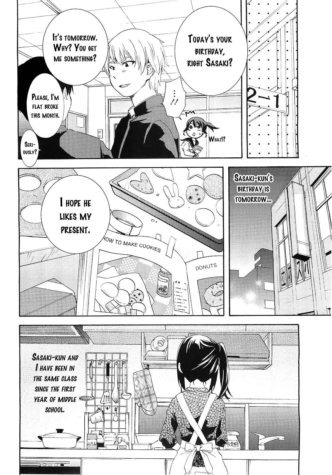 Page 6 Chapter Unknown_33b7 Tackle Shoujo