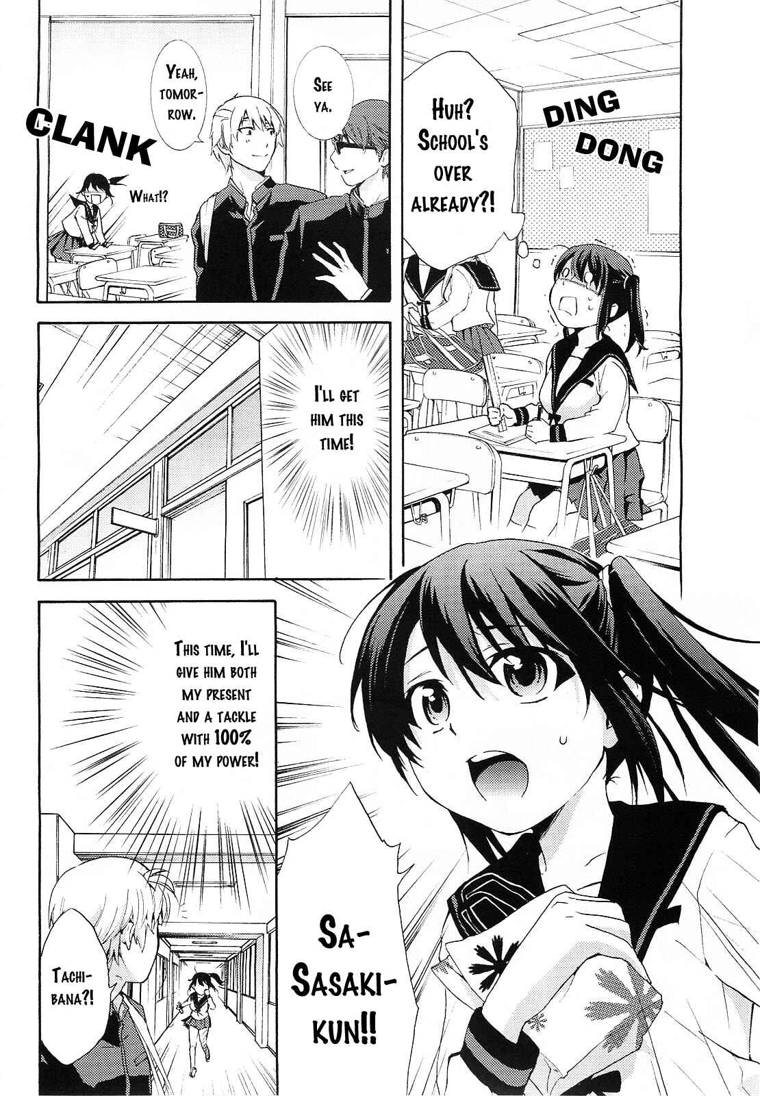 Page 8 Chapter Unknown_33b7 Tackle Shoujo