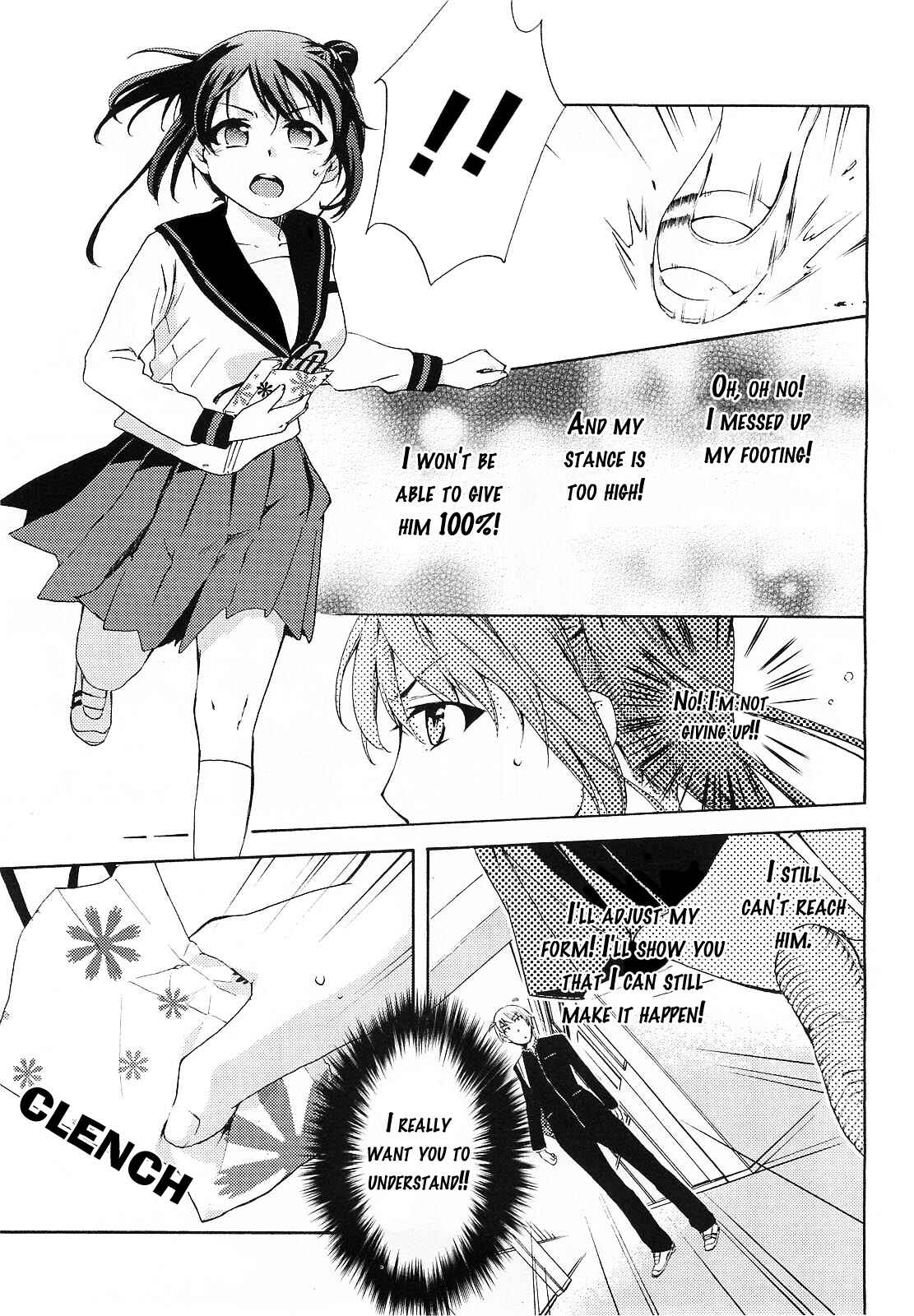 Page 9 Chapter Unknown_33b7 Tackle Shoujo