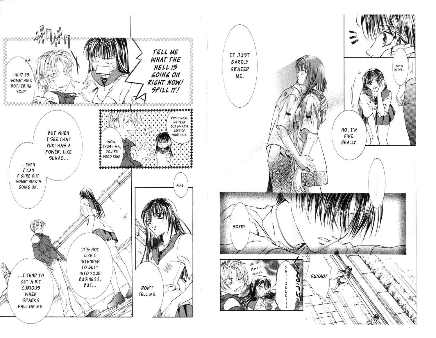 Page 18 Chapter 19 Koware Hajimeta Tenshitachi