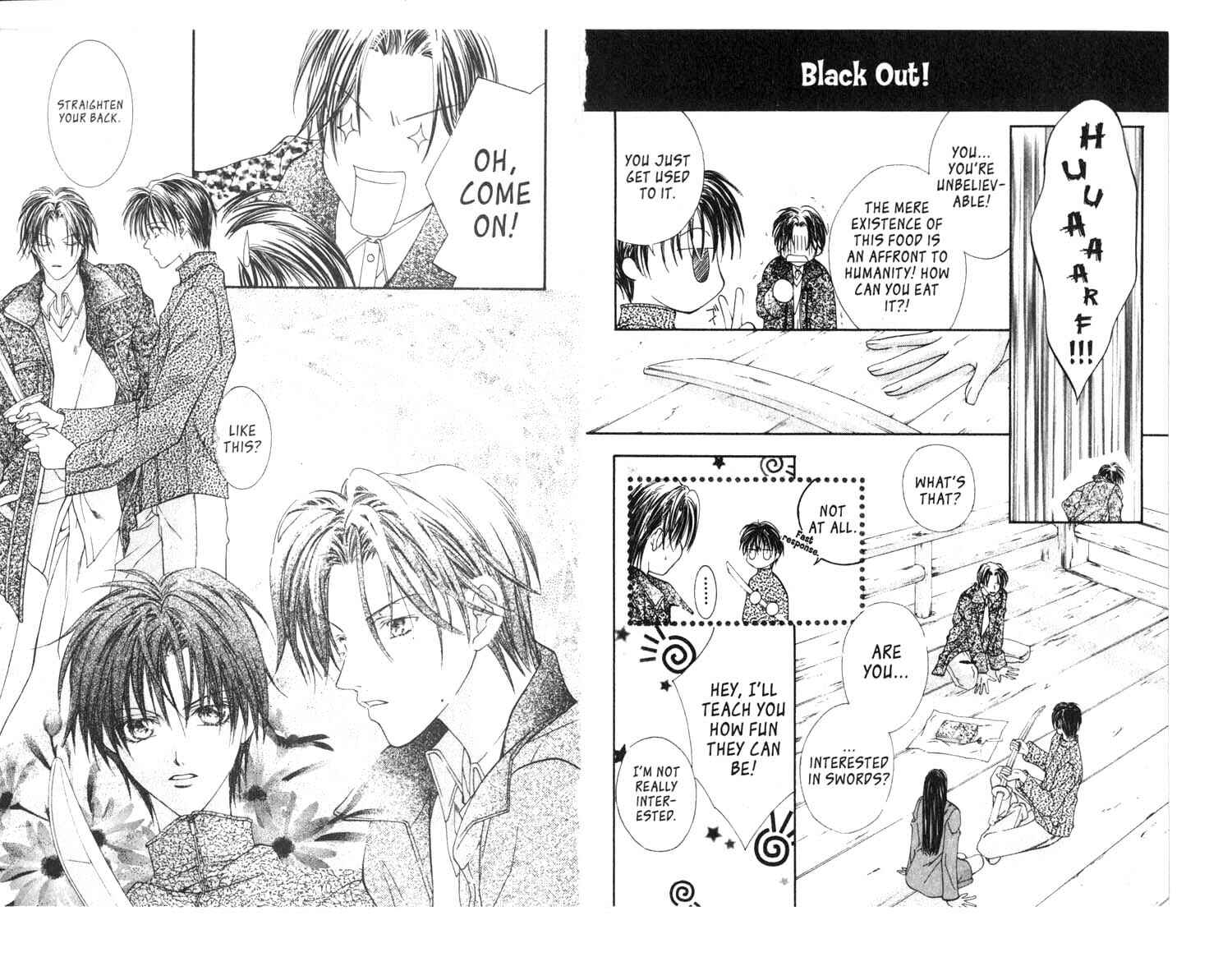 Page 4 Chapter 13 Koware Hajimeta Tenshitachi