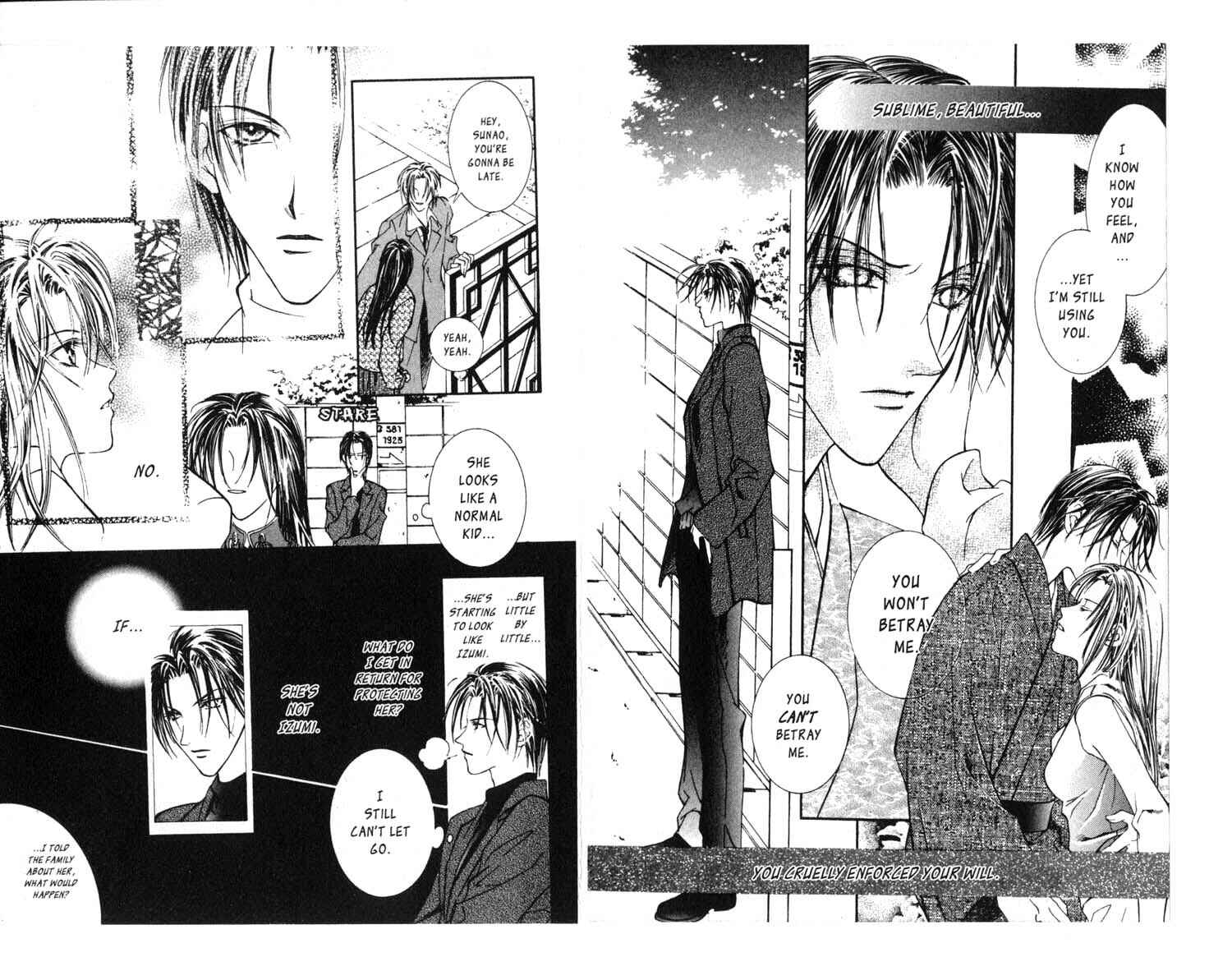 Page 8 Chapter 17 Koware Hajimeta Tenshitachi