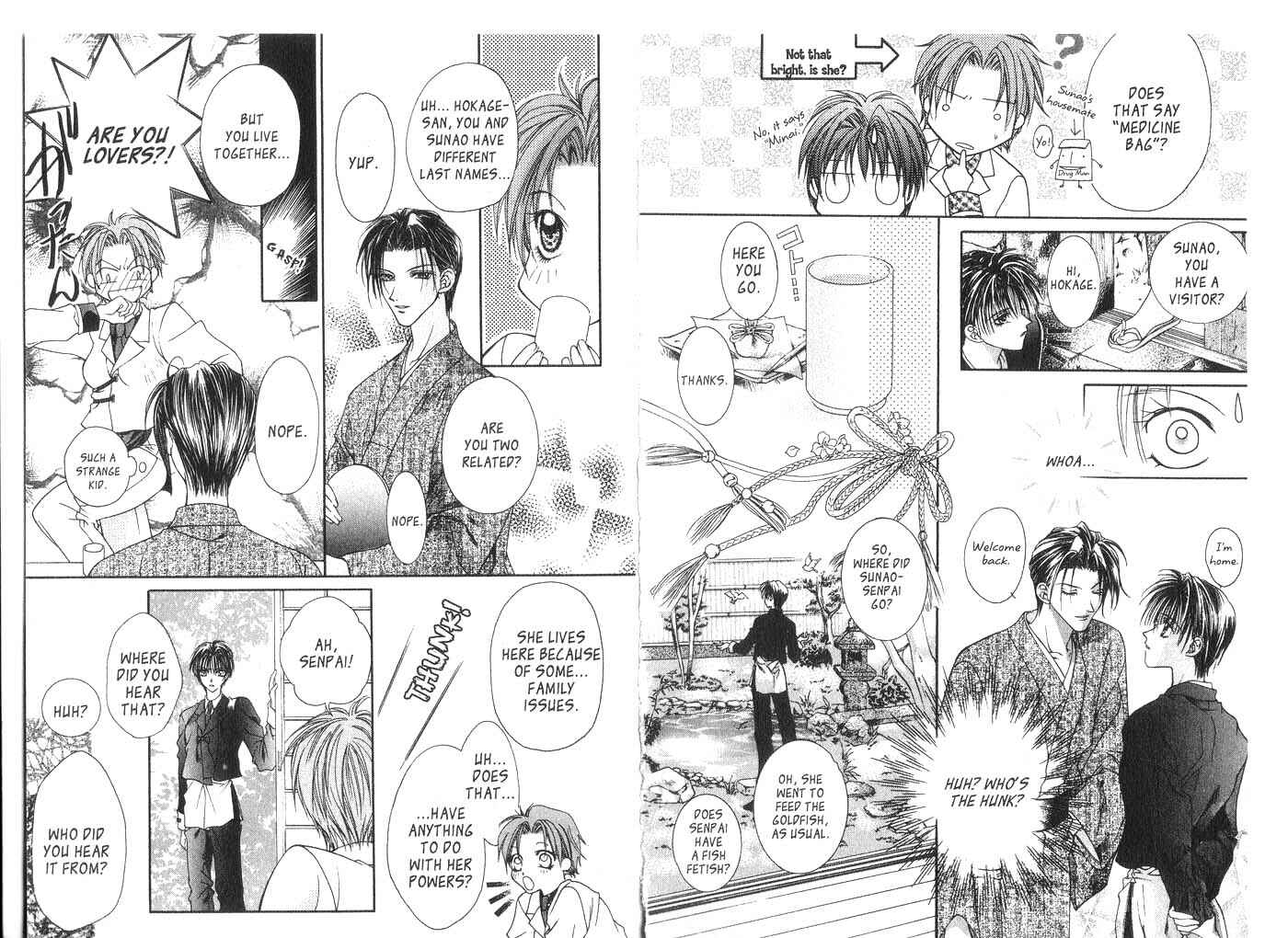 Page 11 Chapter 3 Koware Hajimeta Tenshitachi
