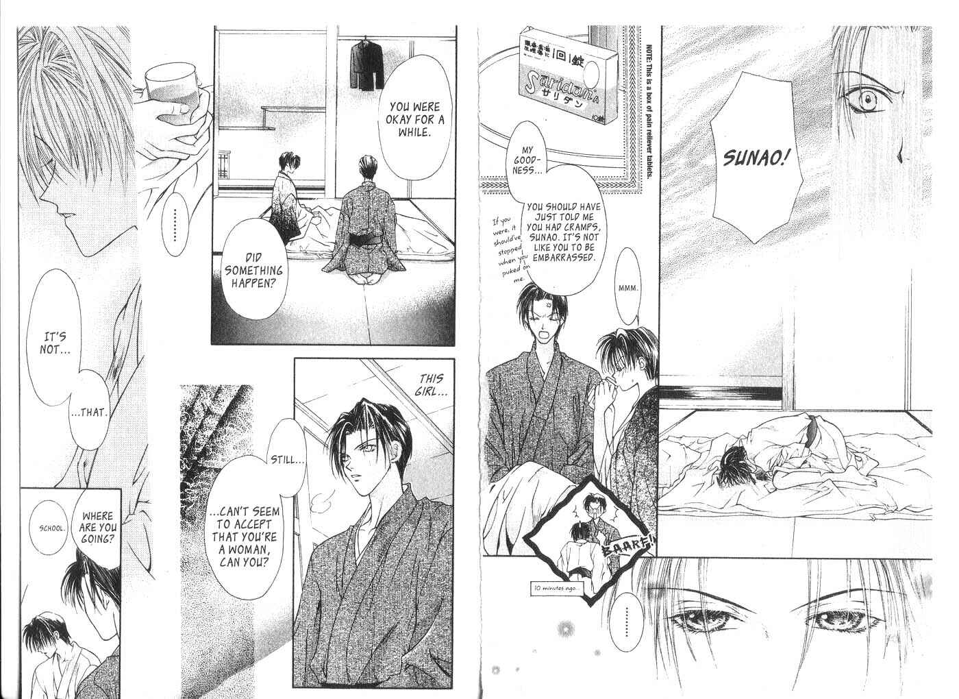 Page 20 Chapter 3 Koware Hajimeta Tenshitachi