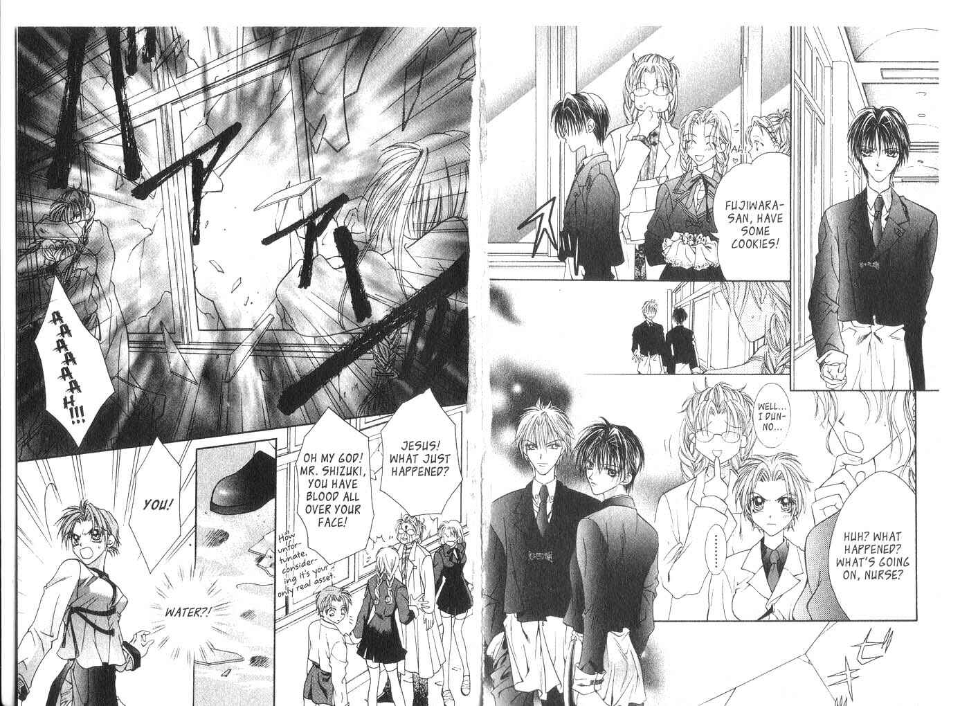 Page 22 Chapter 3 Koware Hajimeta Tenshitachi