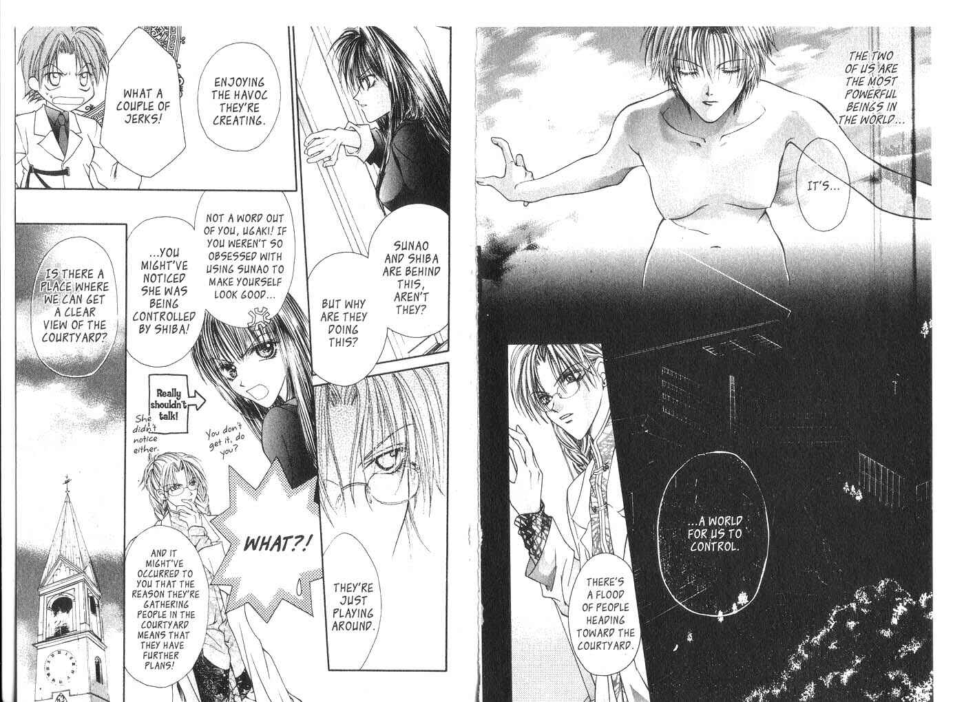 Page 26 Chapter 3 Koware Hajimeta Tenshitachi
