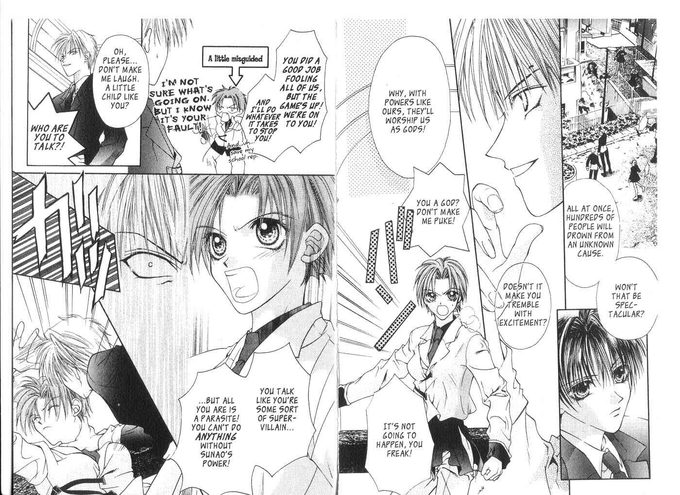 Page 27 Chapter 3 Koware Hajimeta Tenshitachi