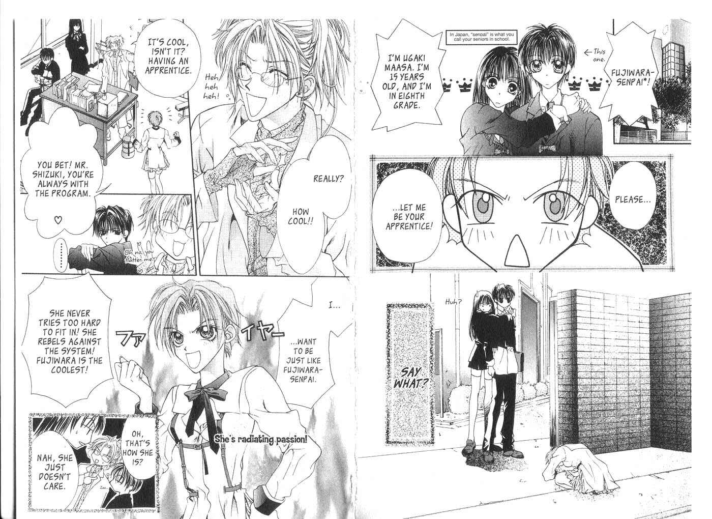 Page 3 Chapter 3 Koware Hajimeta Tenshitachi