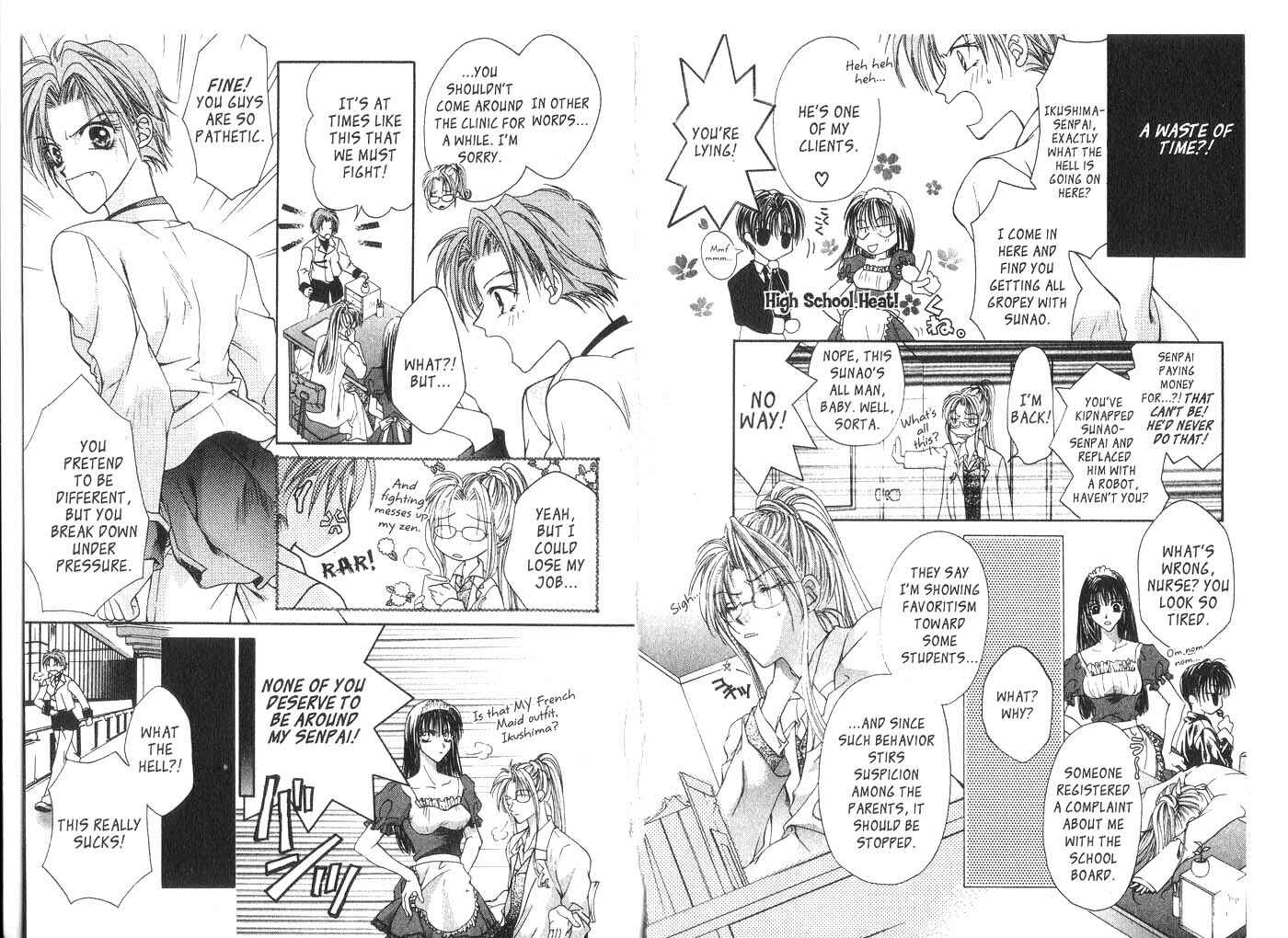 Page 8 Chapter 3 Koware Hajimeta Tenshitachi