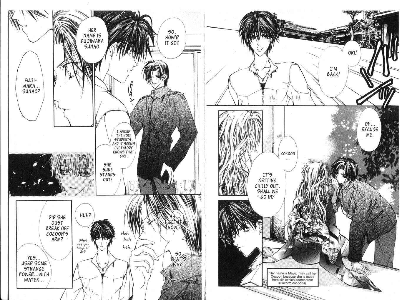 Page 23 Chapter 5 Koware Hajimeta Tenshitachi