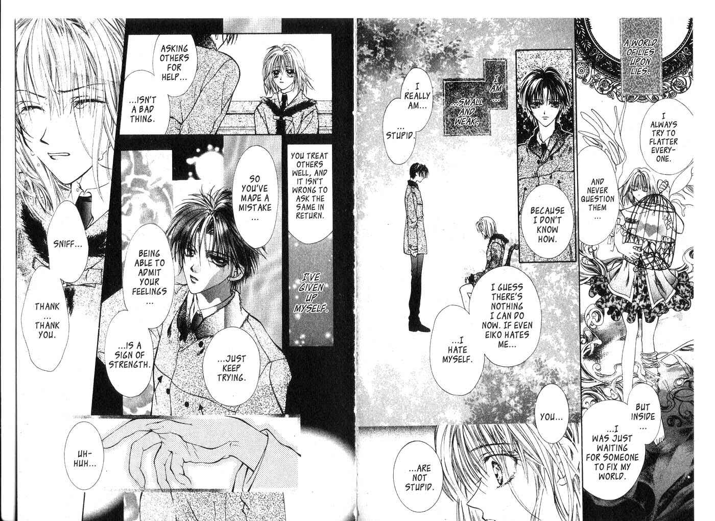 Page 8 Chapter 6 Koware Hajimeta Tenshitachi