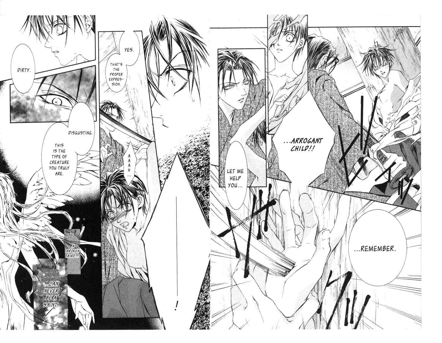 Page 4 Chapter 22 Koware Hajimeta Tenshitachi