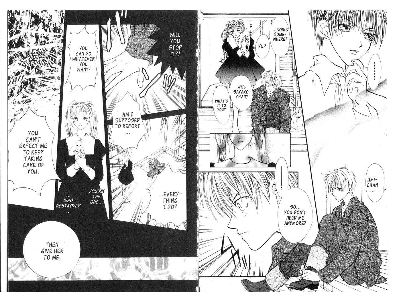 Page 13 Chapter 8 Koware Hajimeta Tenshitachi