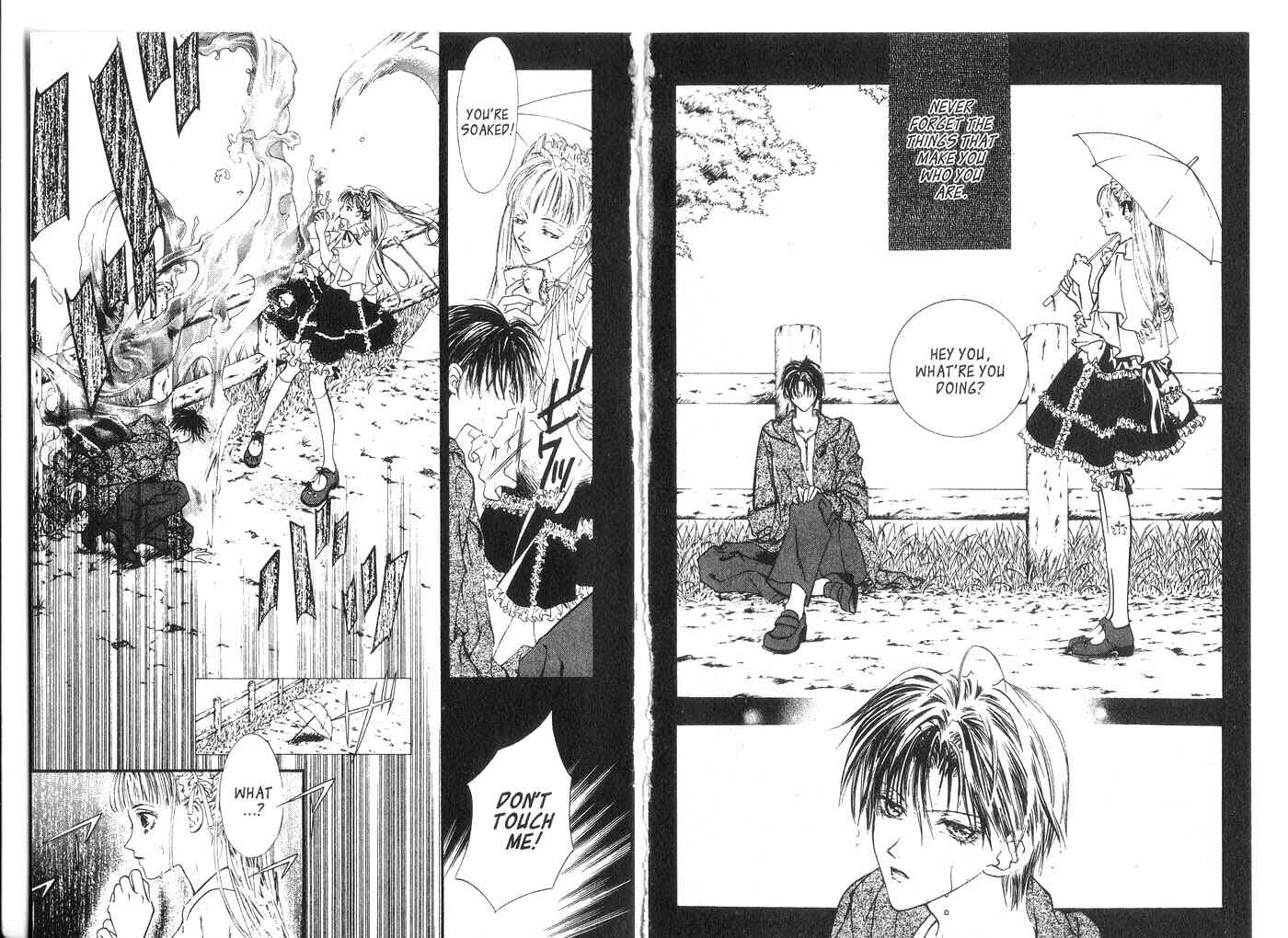 Page 2 Chapter 8 Koware Hajimeta Tenshitachi