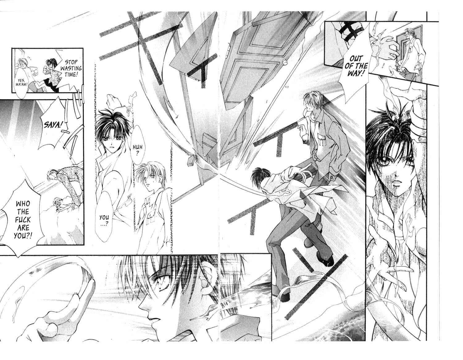 Page 8 Chapter 11 Koware Hajimeta Tenshitachi