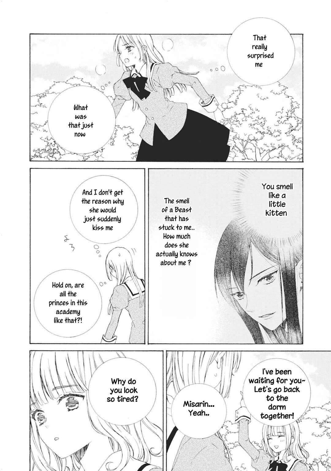 Page 10 Chapter 2 Kemono to Waltz