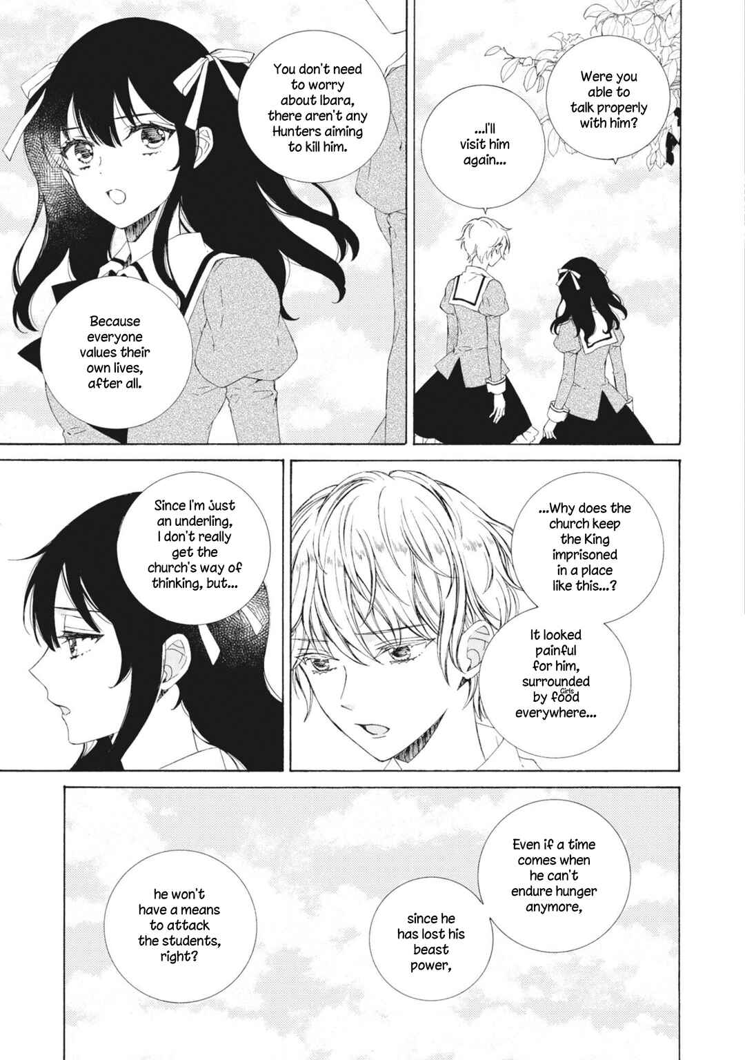 Page 7 Chapter 10 Kemono to Waltz