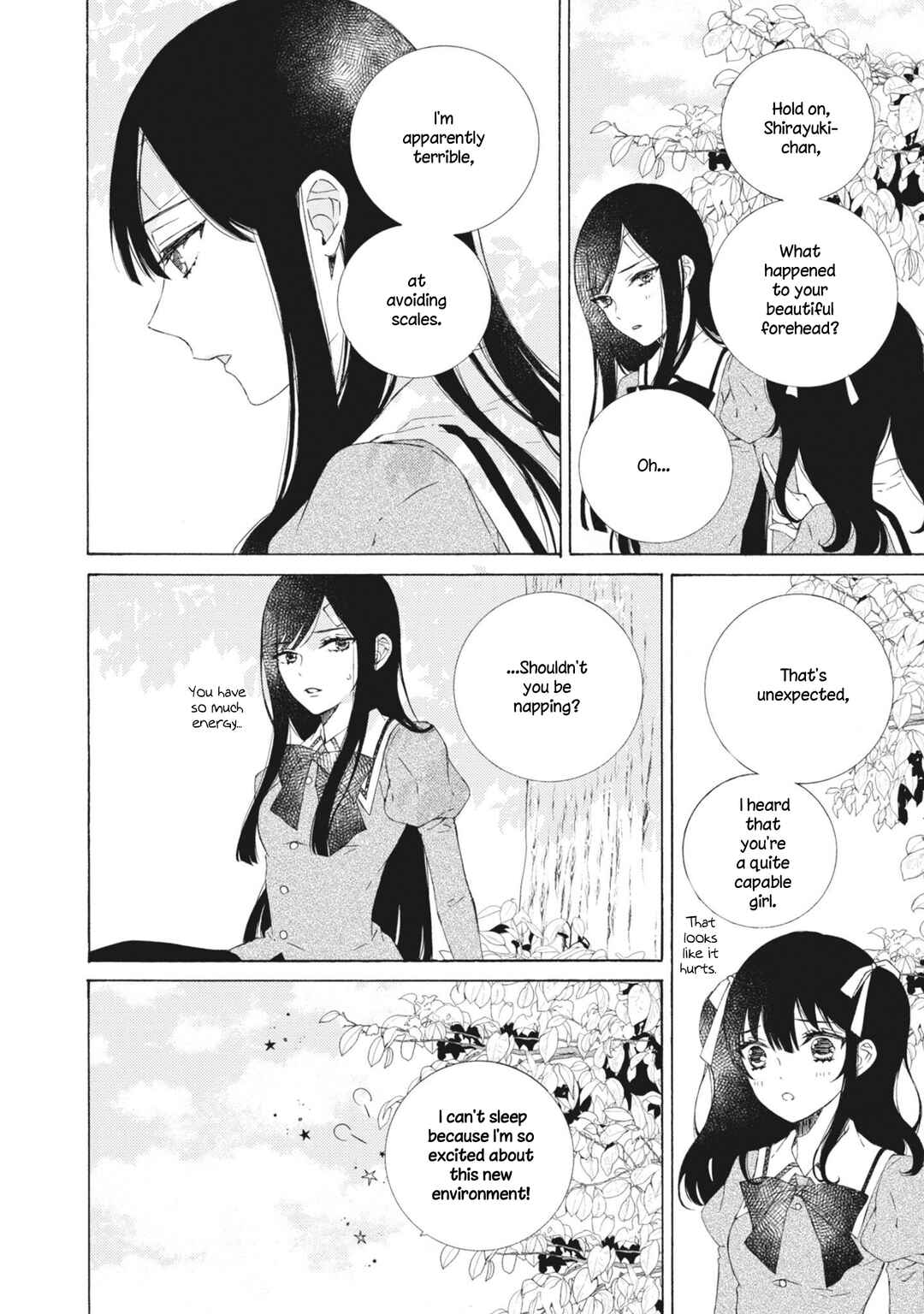 Page 11 Chapter 8 Kemono to Waltz