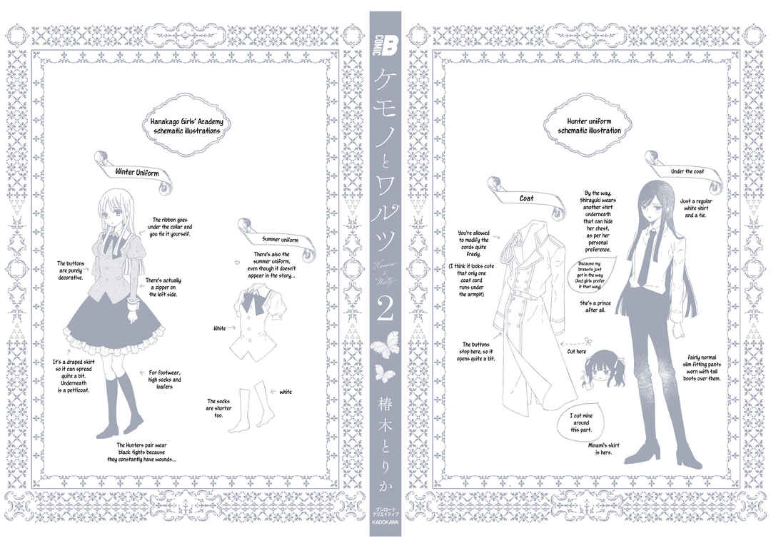 Page 36 Chapter 13 Kemono to Waltz