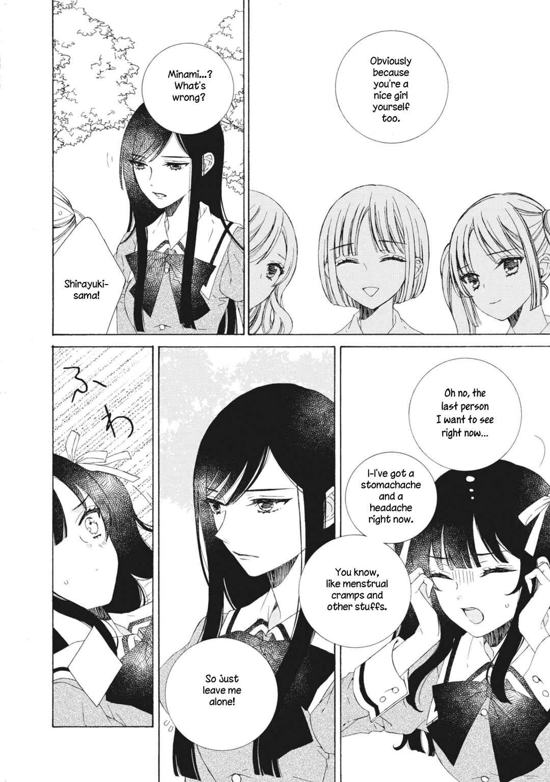 Page 4 Chapter 13 Kemono to Waltz