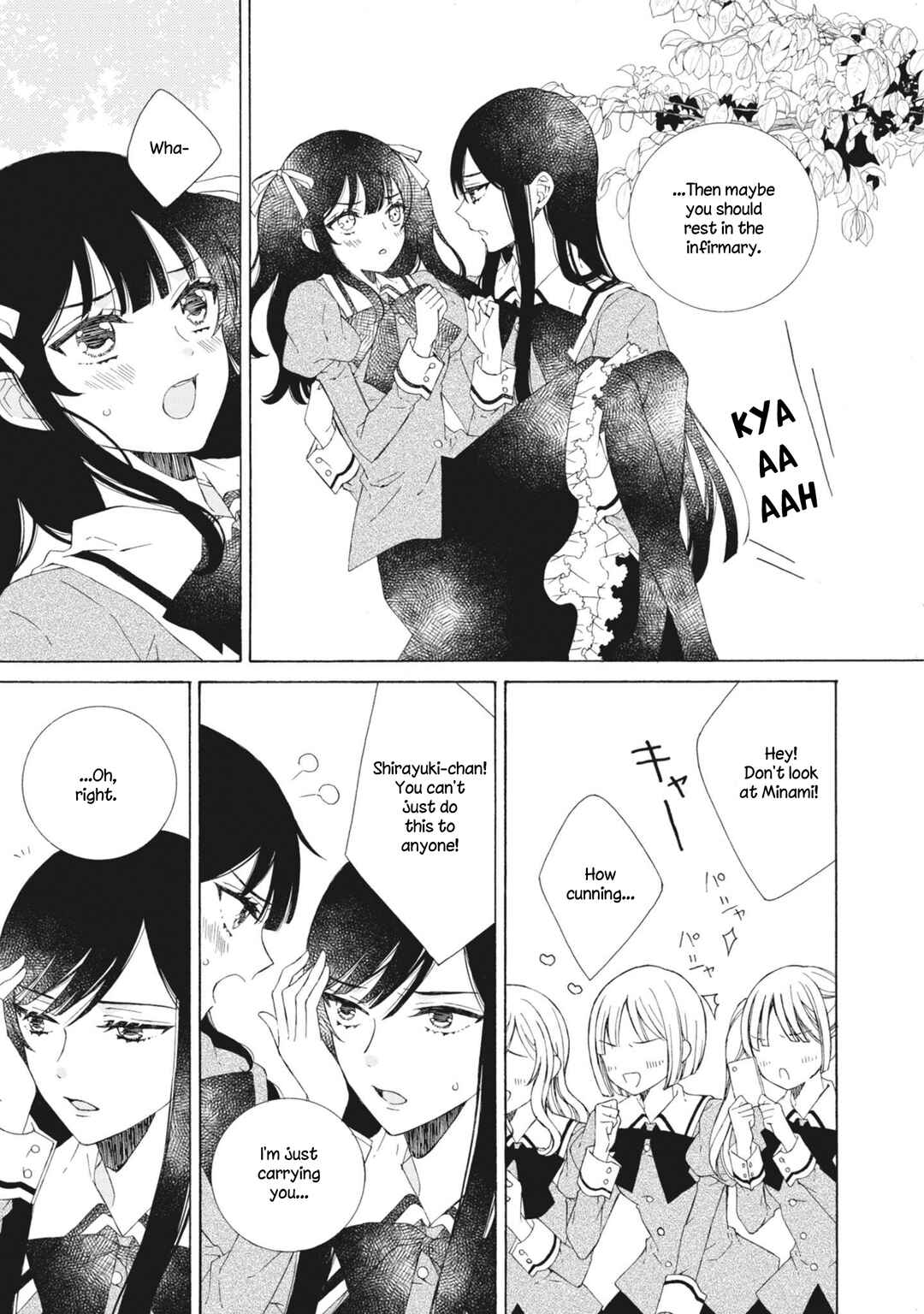 Page 5 Chapter 13 Kemono to Waltz
