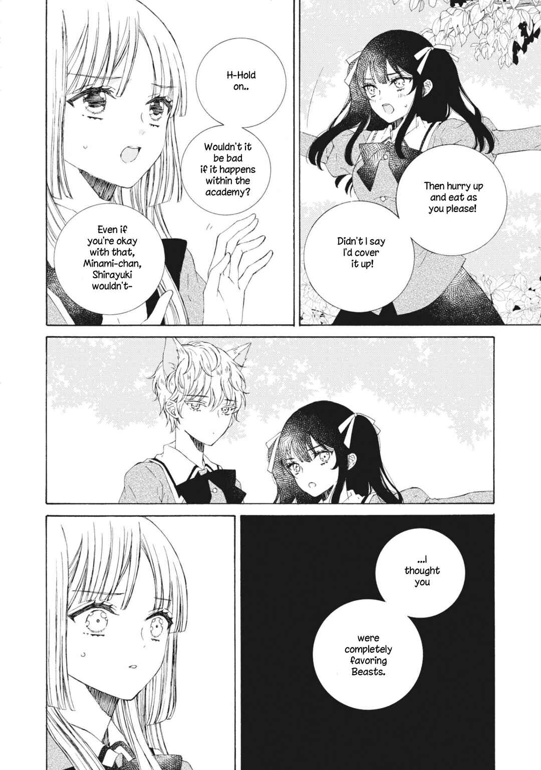 Page 10 Chapter 12 Kemono to Waltz
