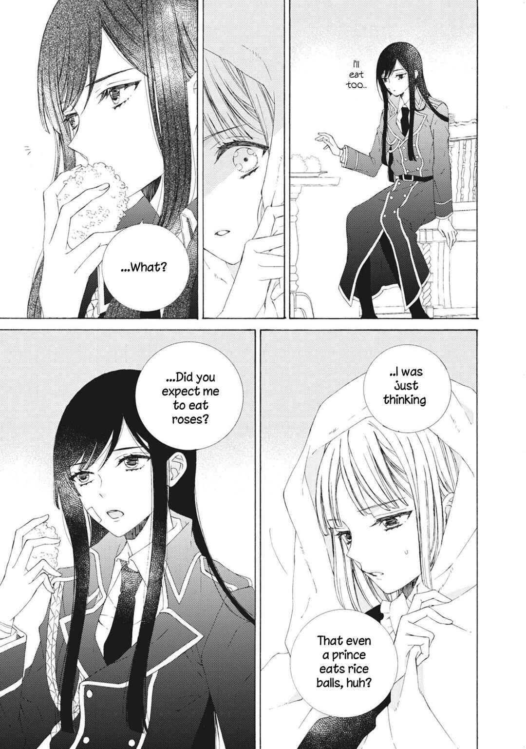 Page 13 Chapter 4 Kemono to Waltz