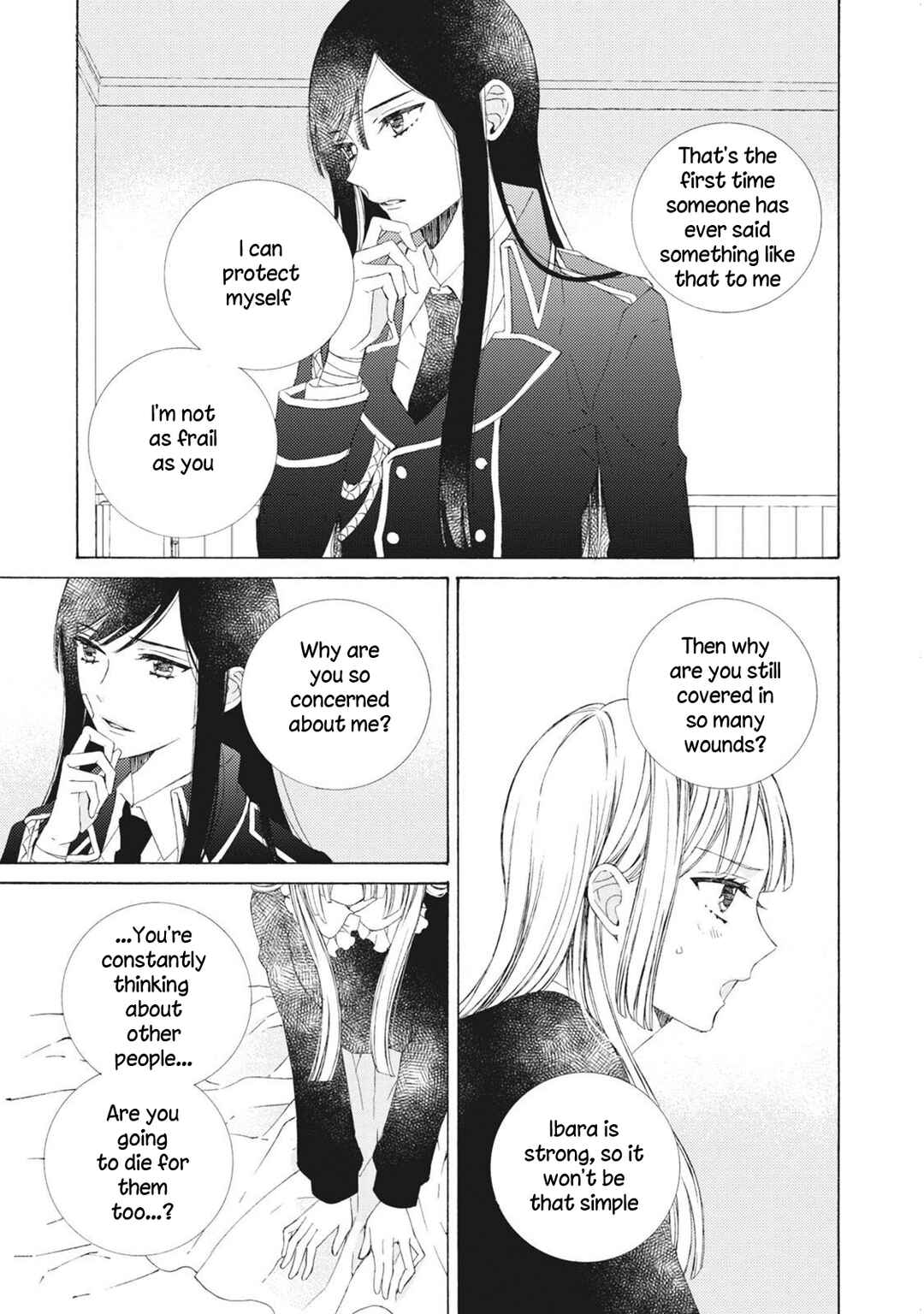 Page 15 Chapter 4 Kemono to Waltz