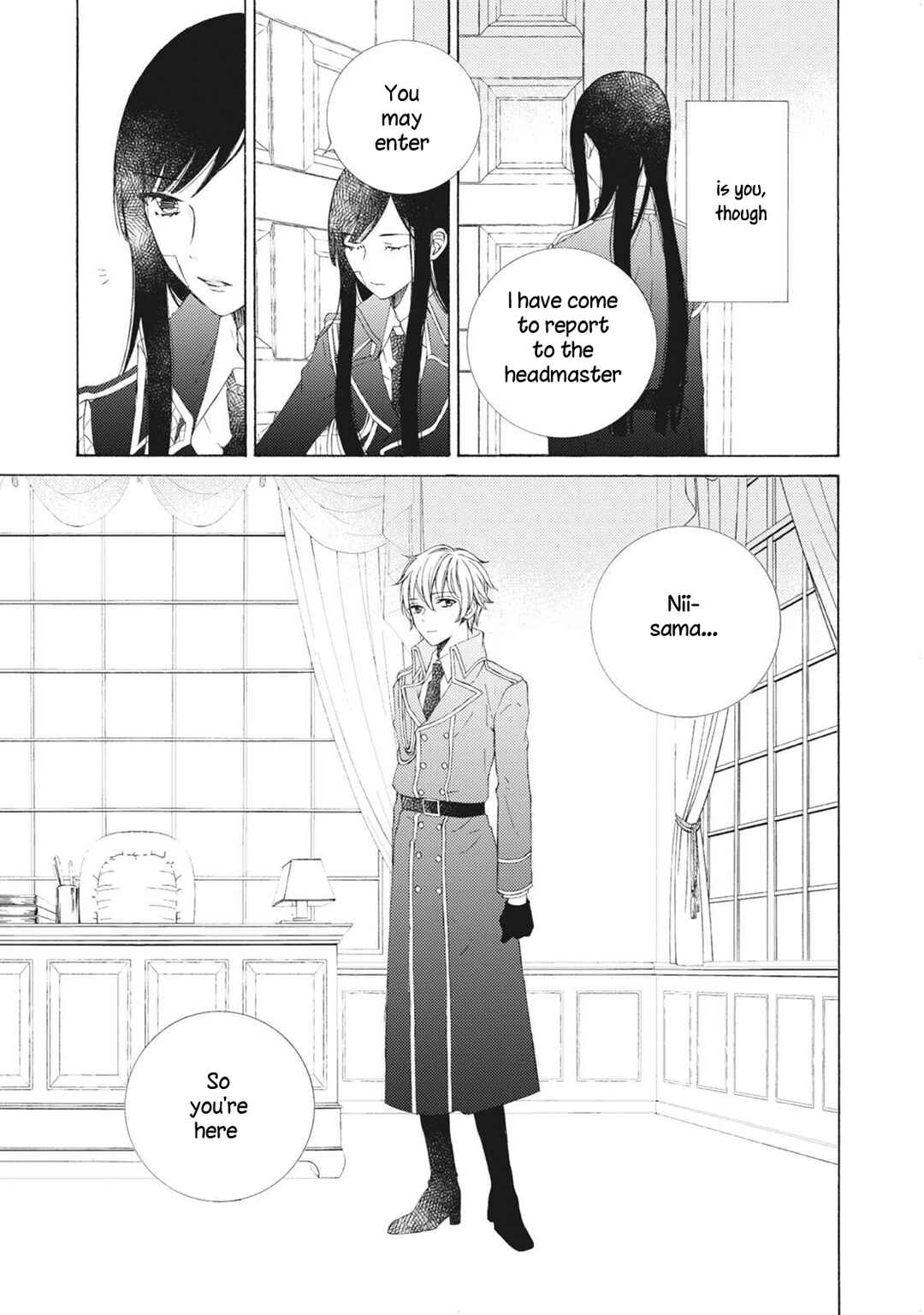 Page 17 Chapter 4 Kemono to Waltz