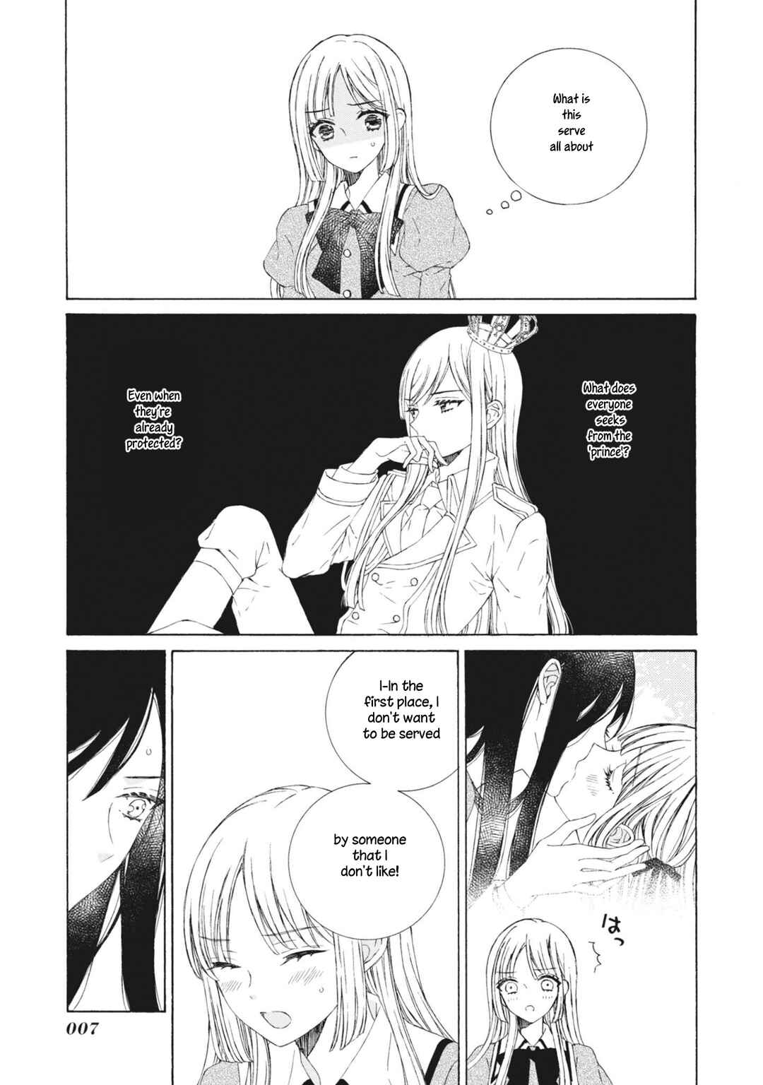 Page 9 Chapter 7 Kemono to Waltz