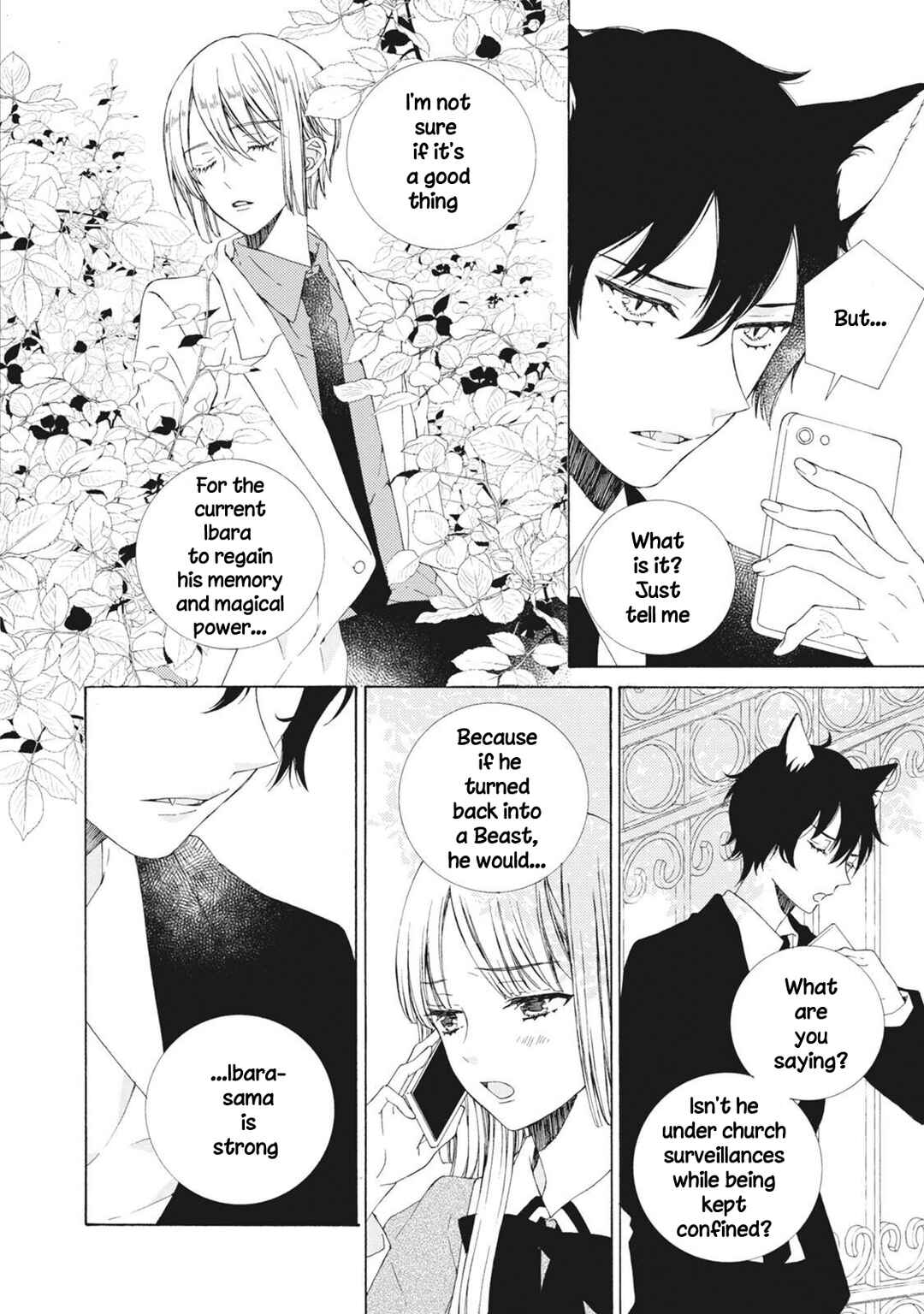 Page 4 Chapter 3 Kemono to Waltz
