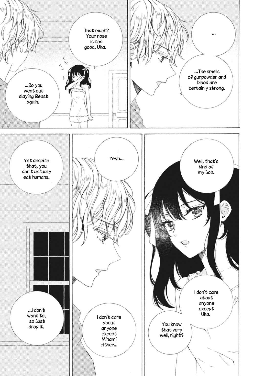 Page 9 Chapter 9 Kemono to Waltz
