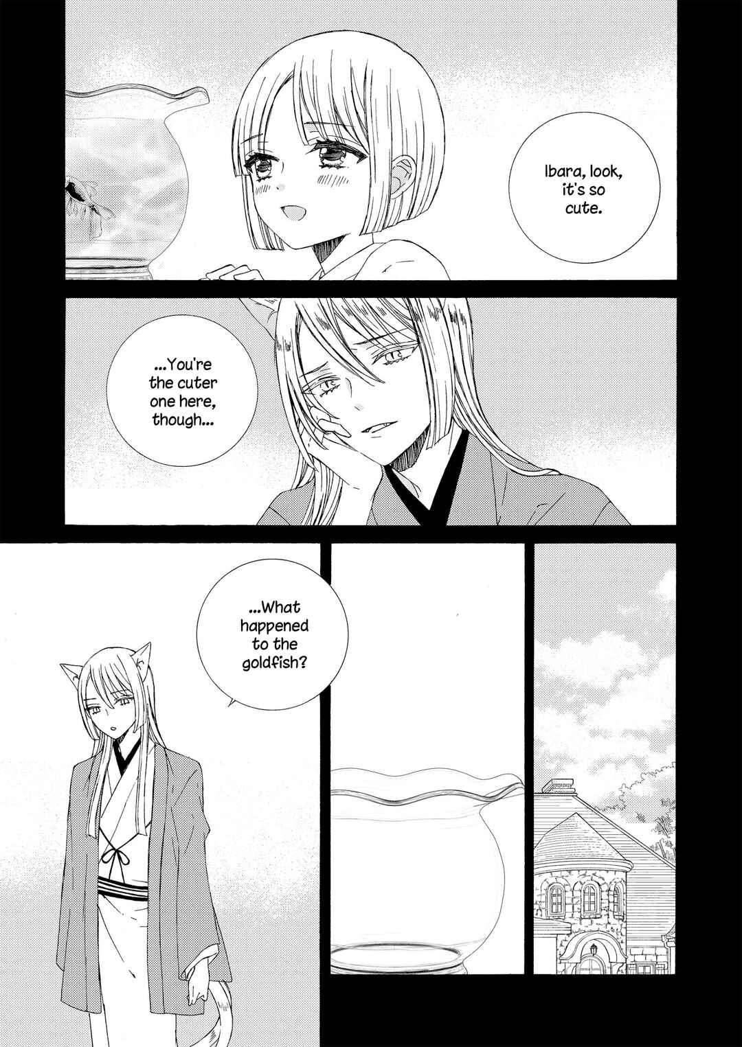Page 15 Chapter 18 Kemono to Waltz
