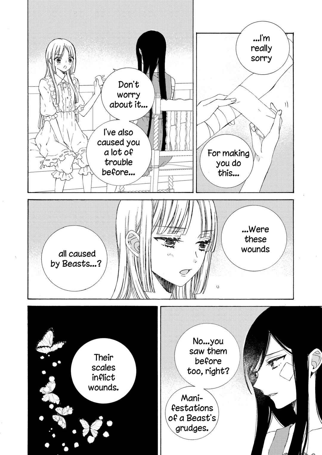 Page 8 Chapter 15 Kemono to Waltz