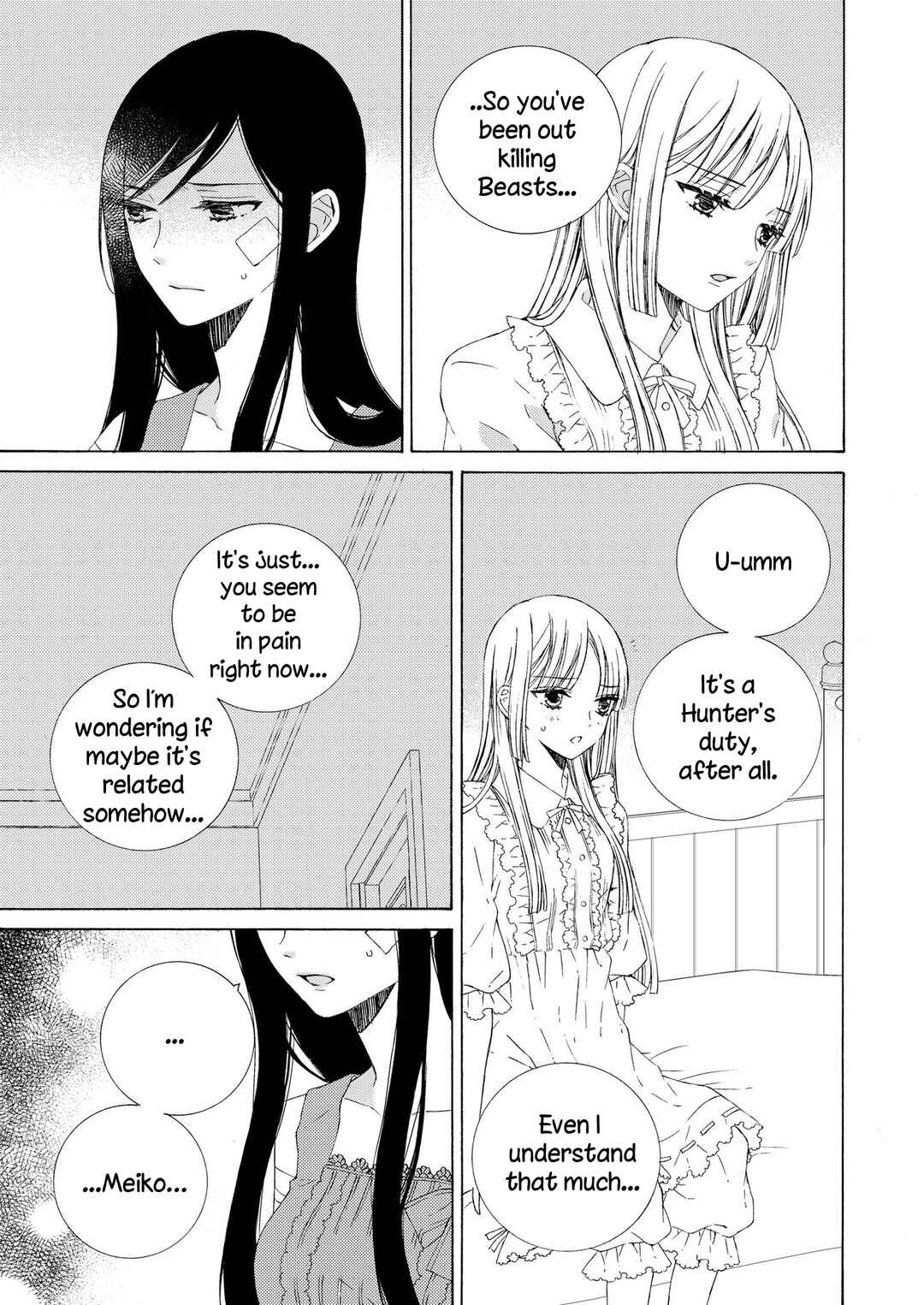 Page 9 Chapter 15 Kemono to Waltz