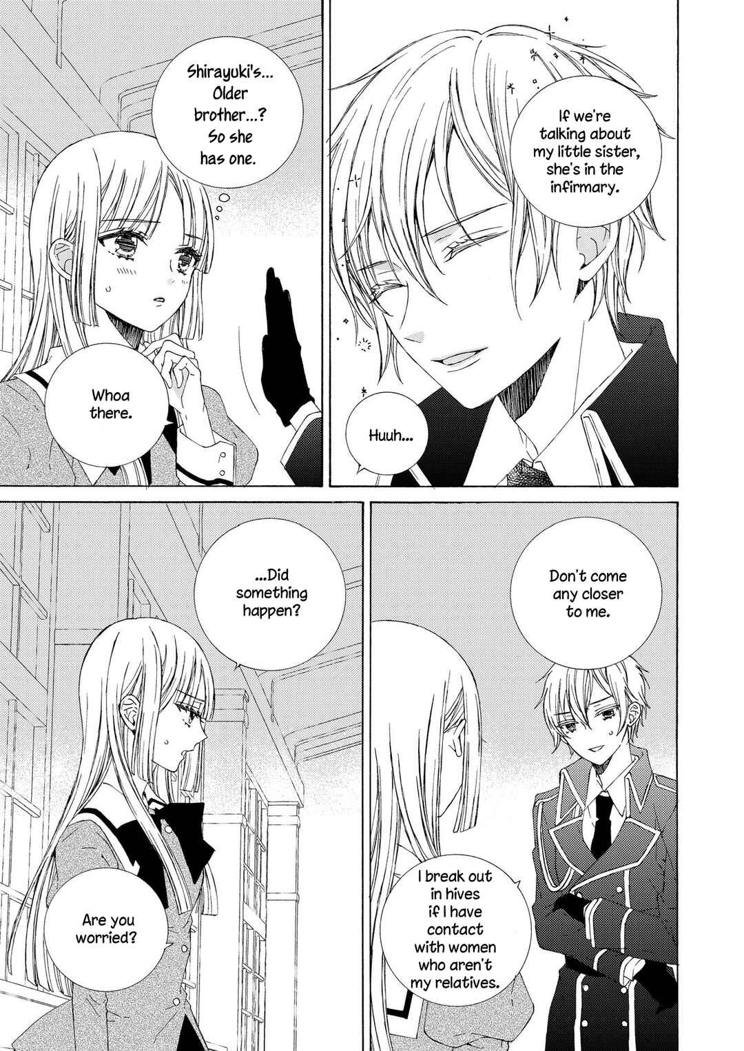 Page 13 Chapter 16 Kemono to Waltz
