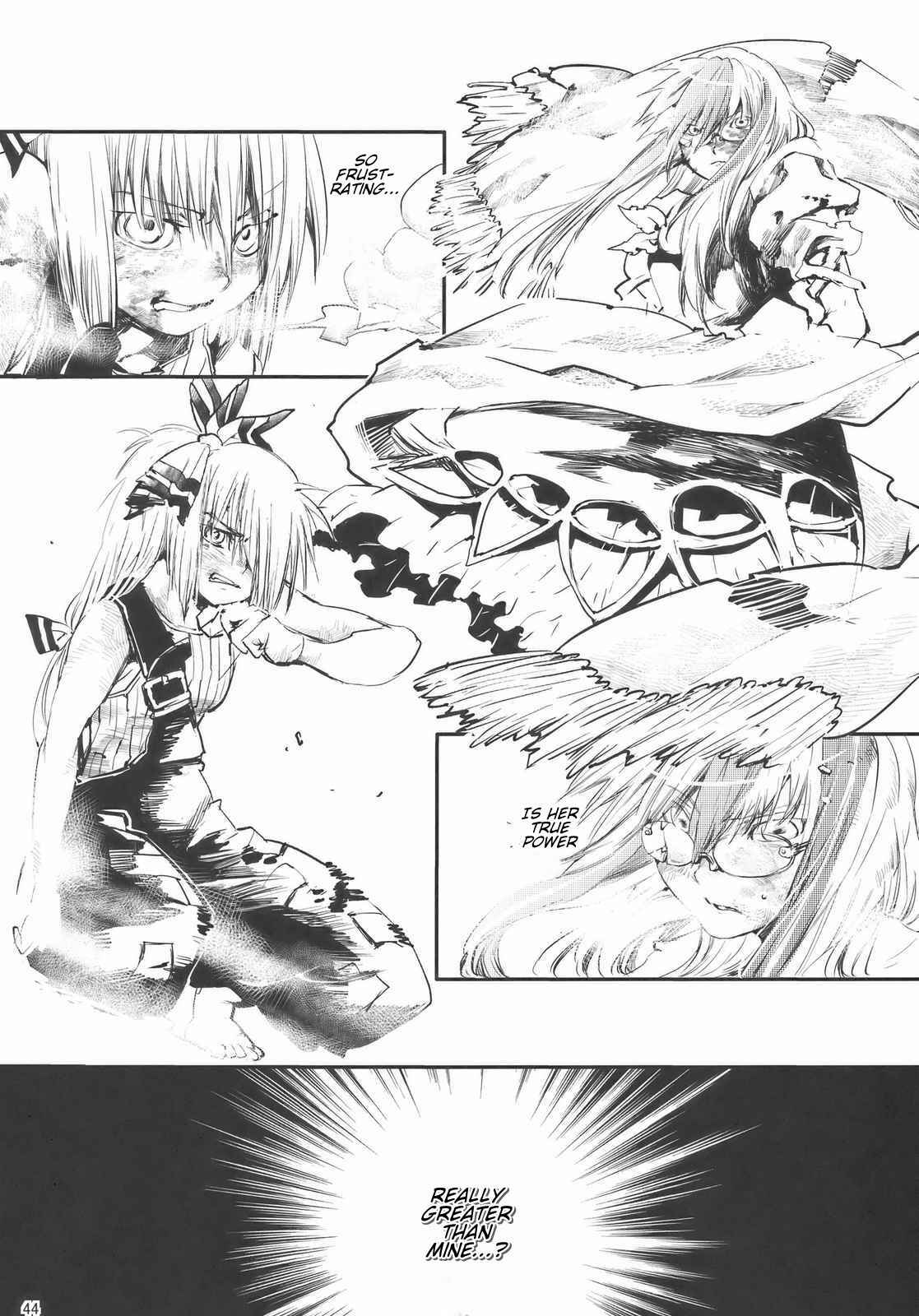 Page 44 Chapter Unknown_1ac2 Touhou - Hadashi no Mokou (Doujinshi)