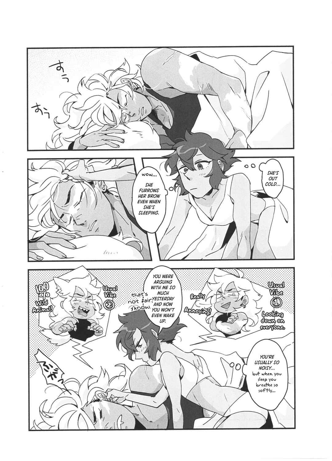 Page 4 Chapter Unknown_3126 Steven Universe - morning (Doujinshi)