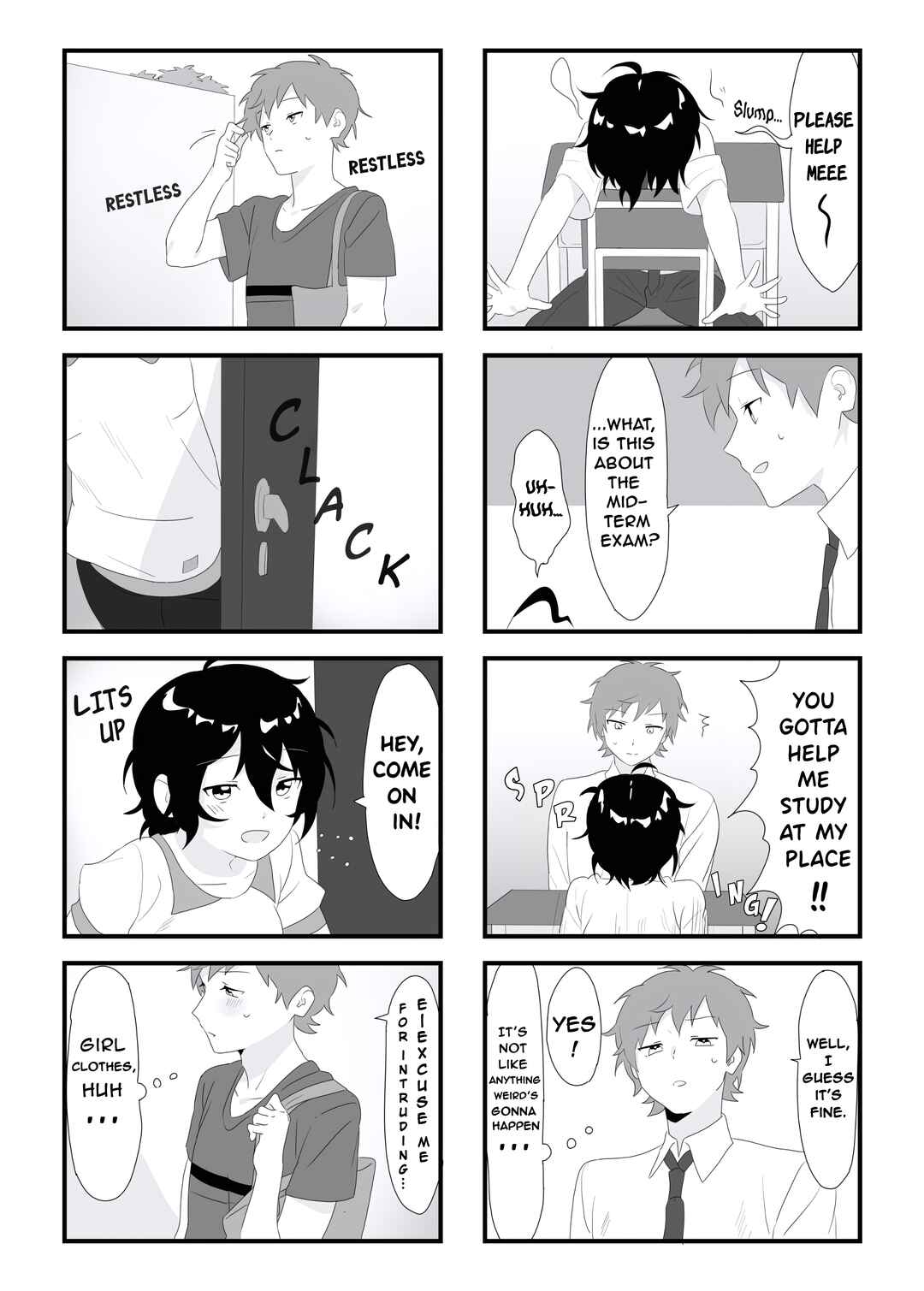 Page 2 Chapter 9 Shinyu ga TS shita hanashi