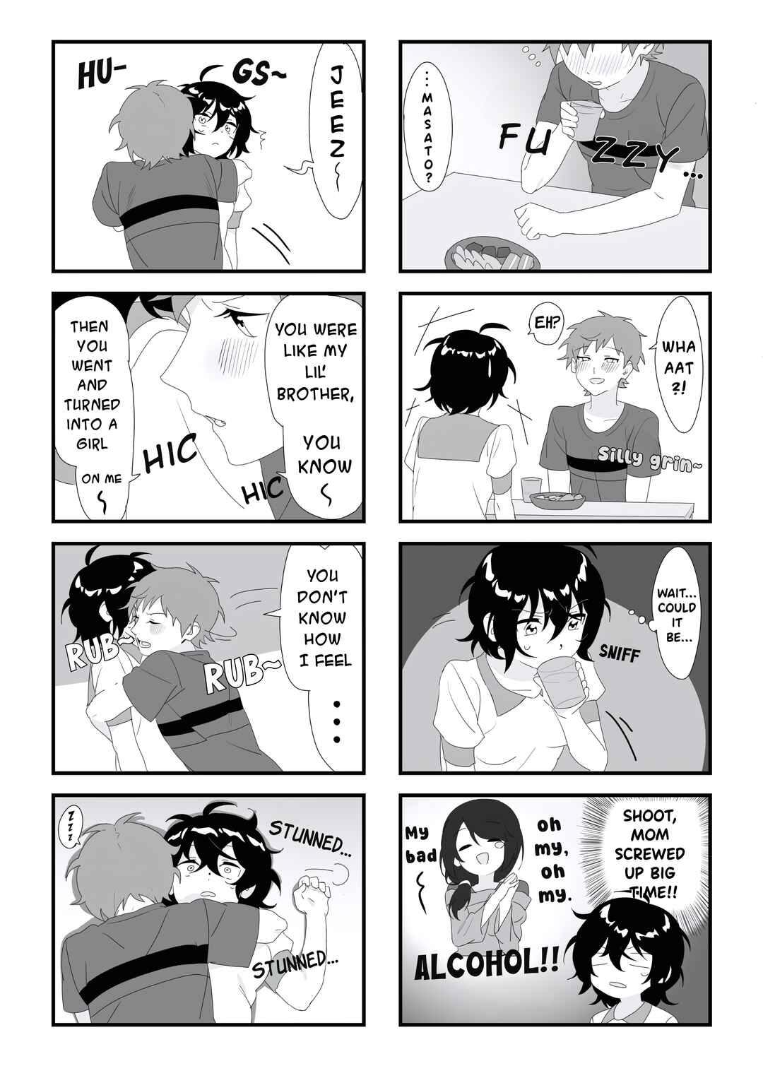 Page 4 Chapter 9 Shinyu ga TS shita hanashi