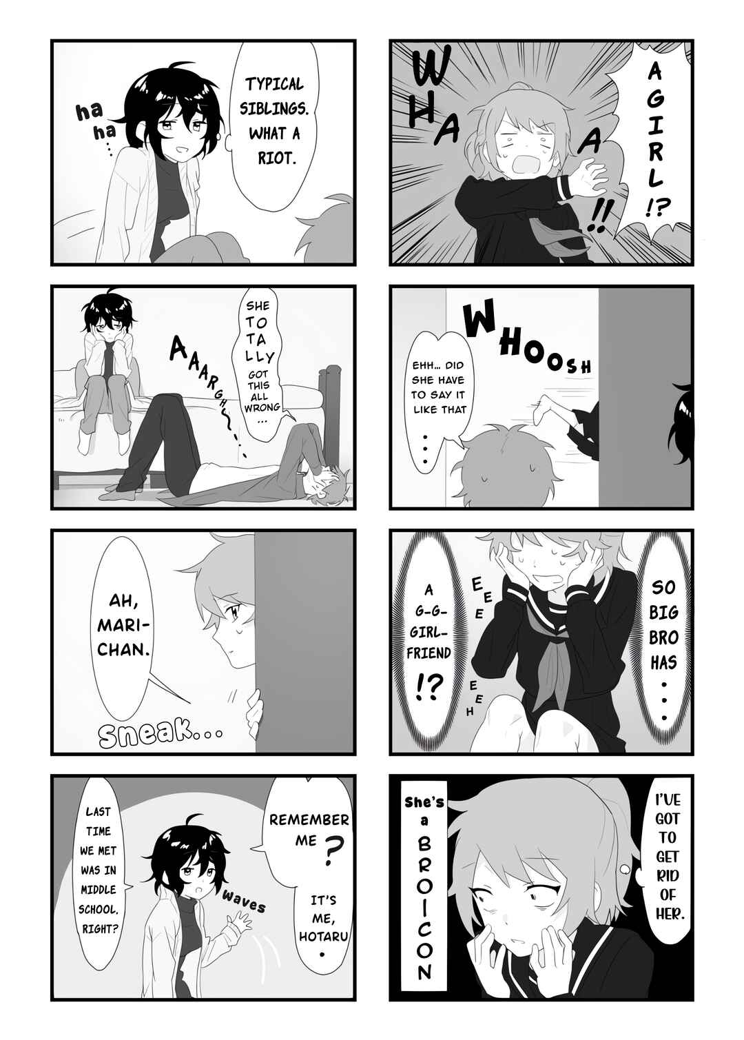Page 4 Chapter 6 Shinyu ga TS shita hanashi