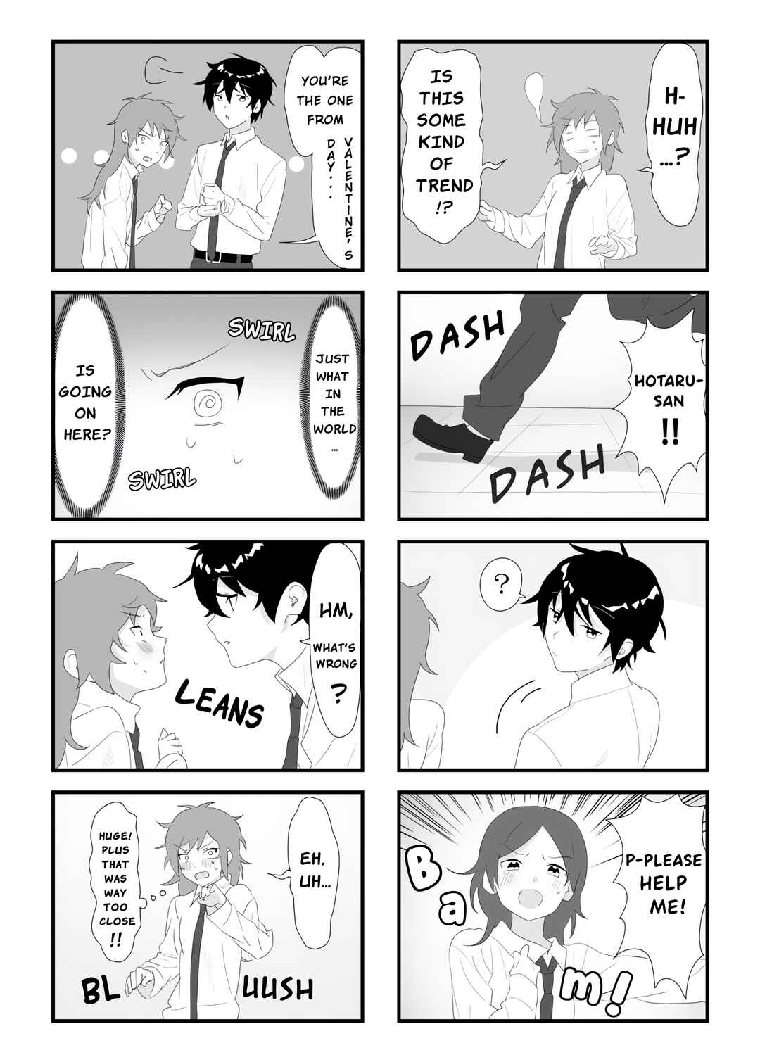 Page 4 Chapter 7 Shinyu ga TS shita hanashi