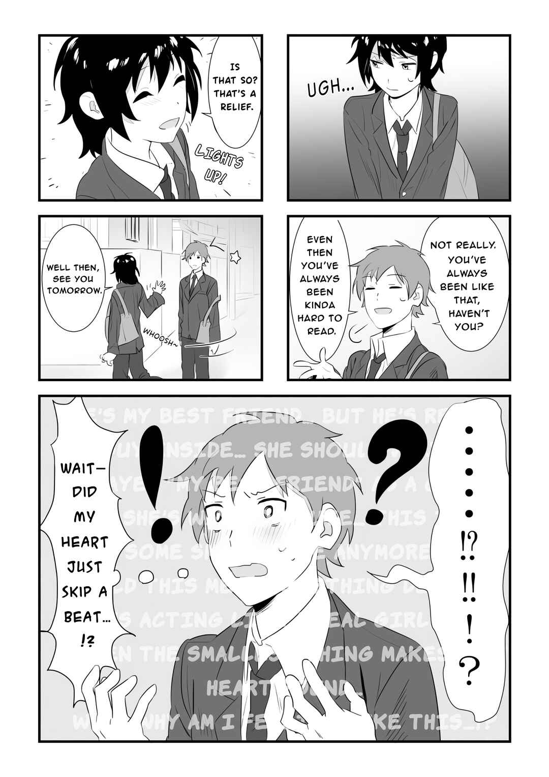Page 5 Chapter 1 Shinyu ga TS shita hanashi