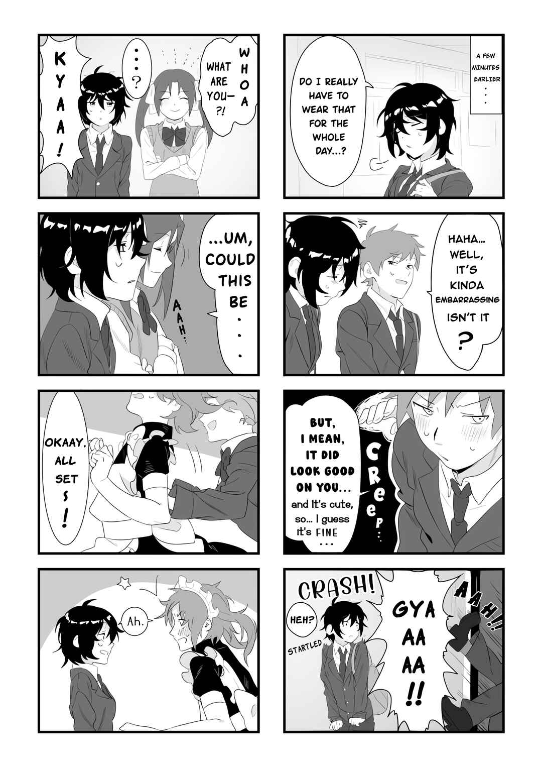 Page 3 Chapter 4 Shinyu ga TS shita hanashi