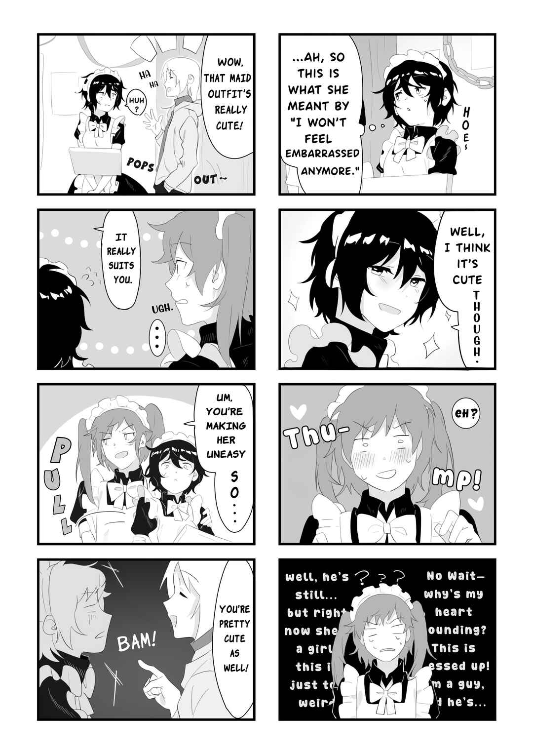 Page 4 Chapter 4 Shinyu ga TS shita hanashi