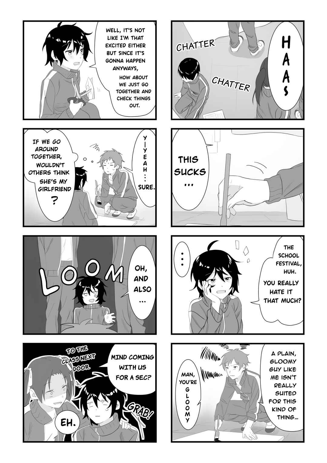Page 2 Chapter 3 Shinyu ga TS shita hanashi