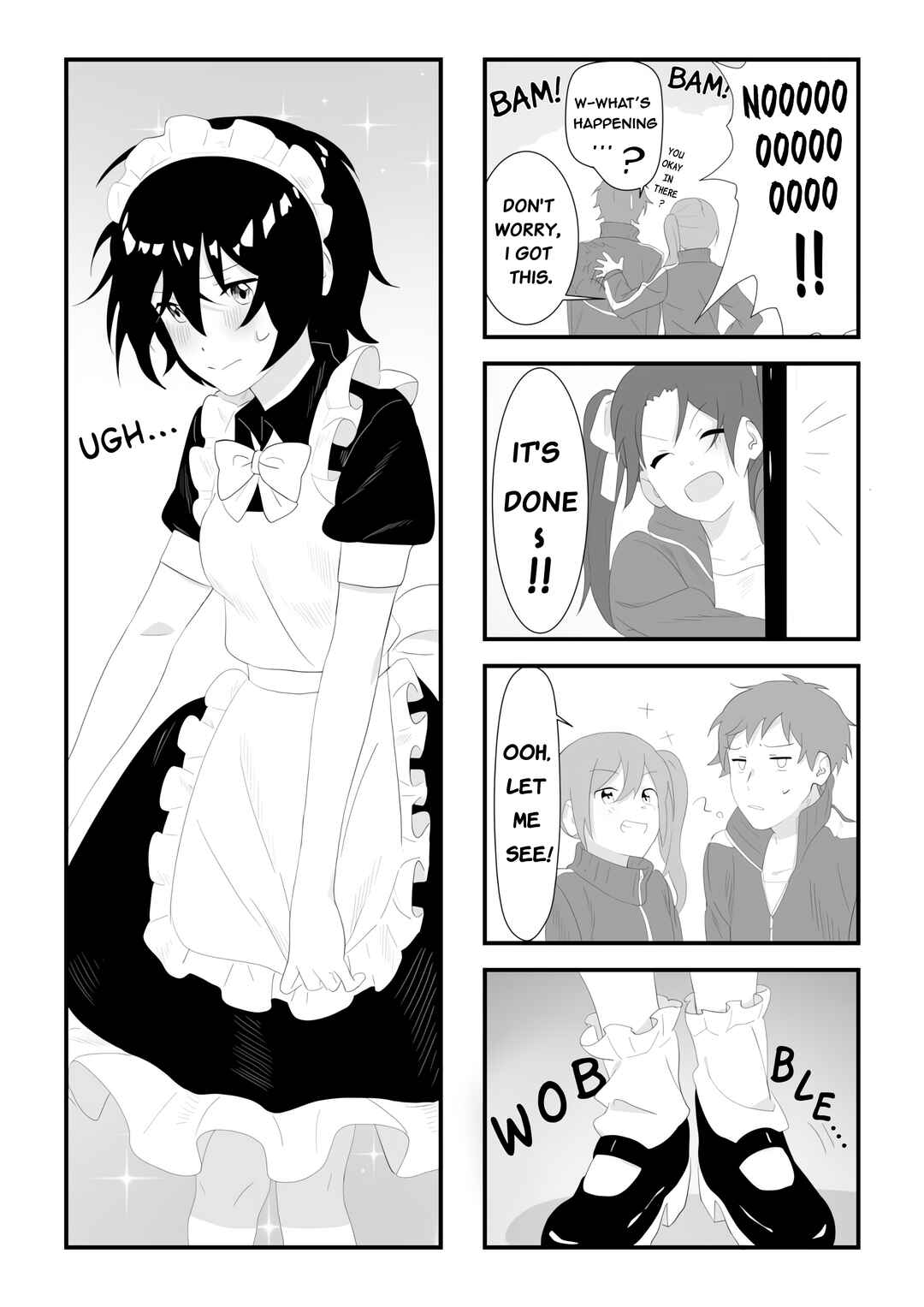 Page 3 Chapter 3 Shinyu ga TS shita hanashi